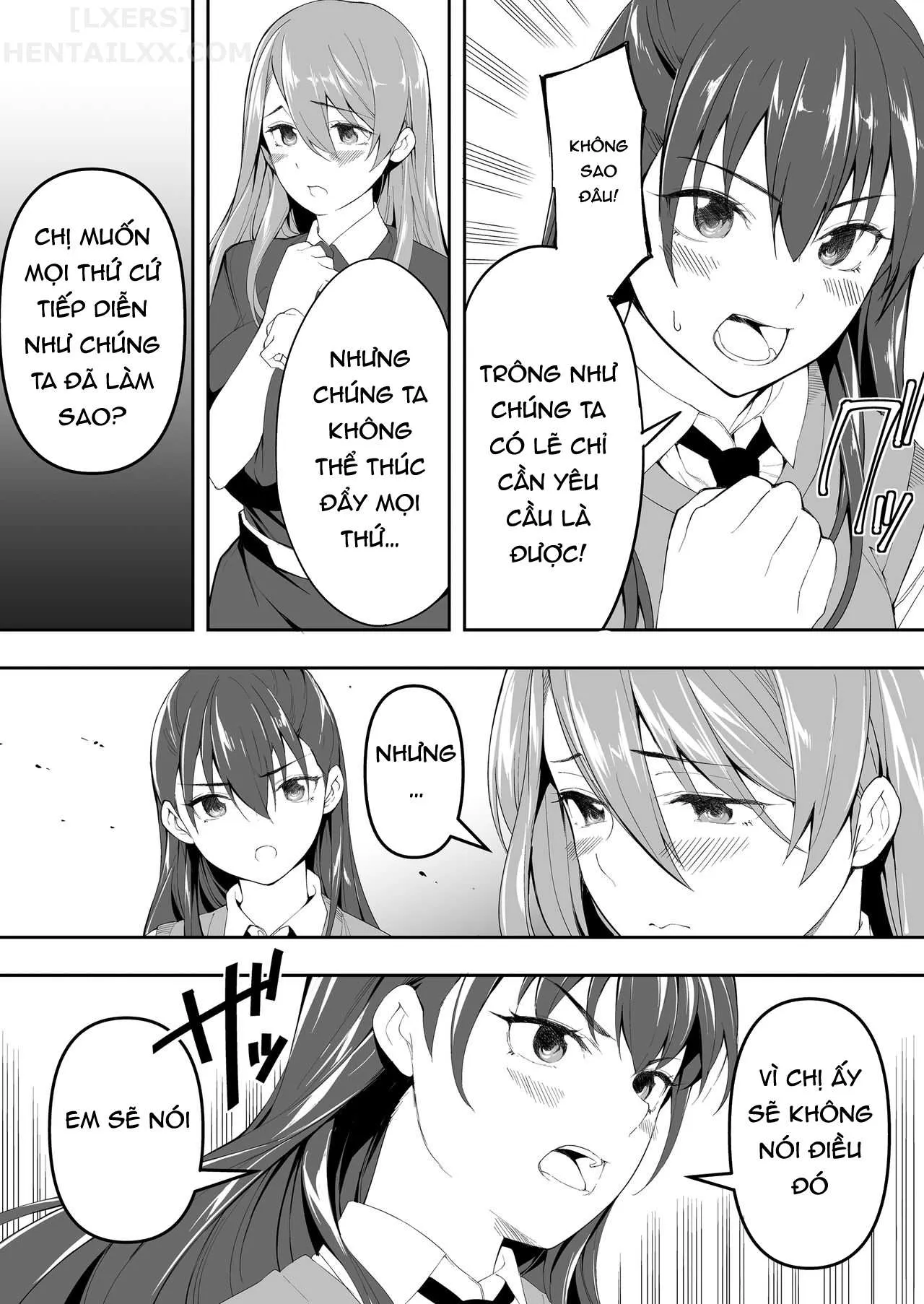 HentaiVN.net - Ảnh 24 - Chỉ anh chạm được vào chúng em [Ore Dake Ga Sawareru Futago] - Chap 1