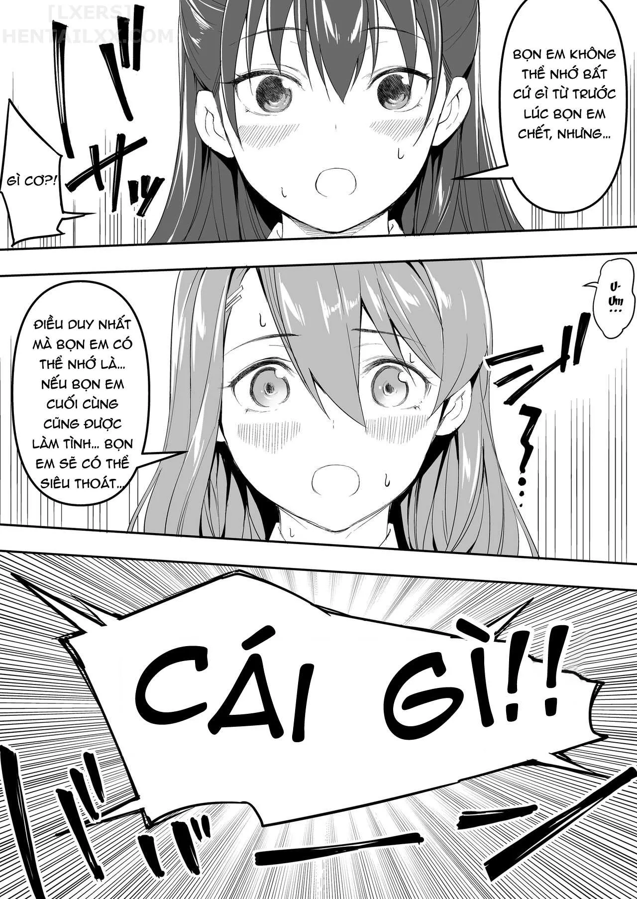 HentaiVN.net - Ảnh 27 - Chỉ anh chạm được vào chúng em [Ore Dake Ga Sawareru Futago] - Chap 1
