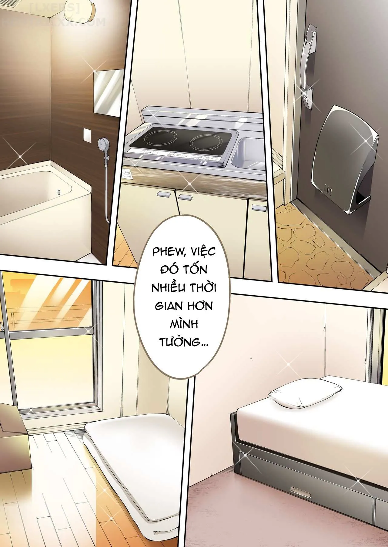 HentaiVN.net - Ảnh 3 - Chỉ anh chạm được vào chúng em [Ore Dake Ga Sawareru Futago] - Chap 1
