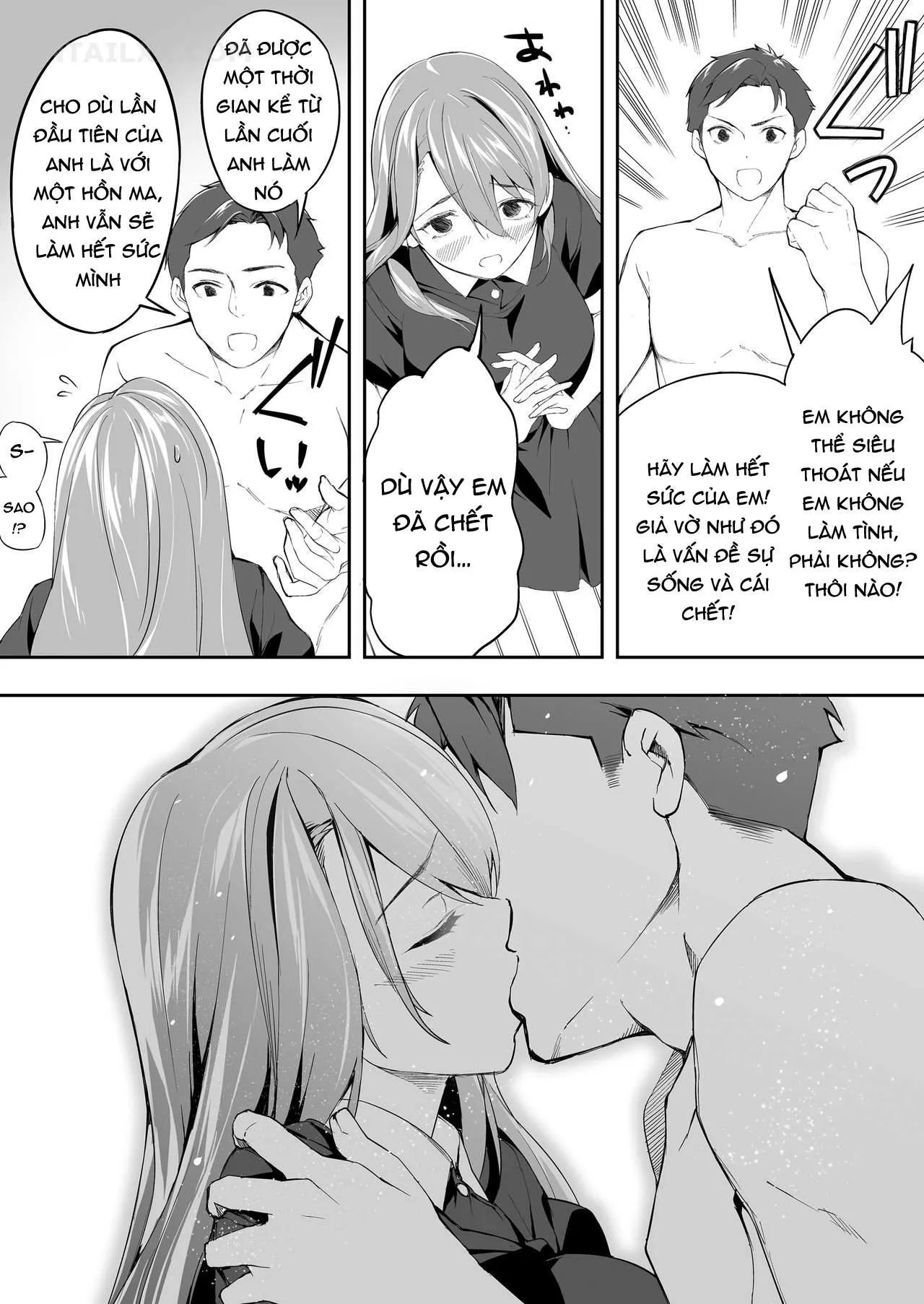 HentaiVN.net - Ảnh 30 - Chỉ anh chạm được vào chúng em [Ore Dake Ga Sawareru Futago] - Chap 1