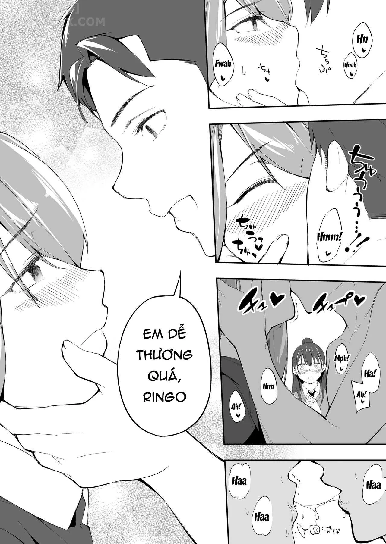 HentaiVN.net - Ảnh 31 - Chỉ anh chạm được vào chúng em [Ore Dake Ga Sawareru Futago] - Chap 1