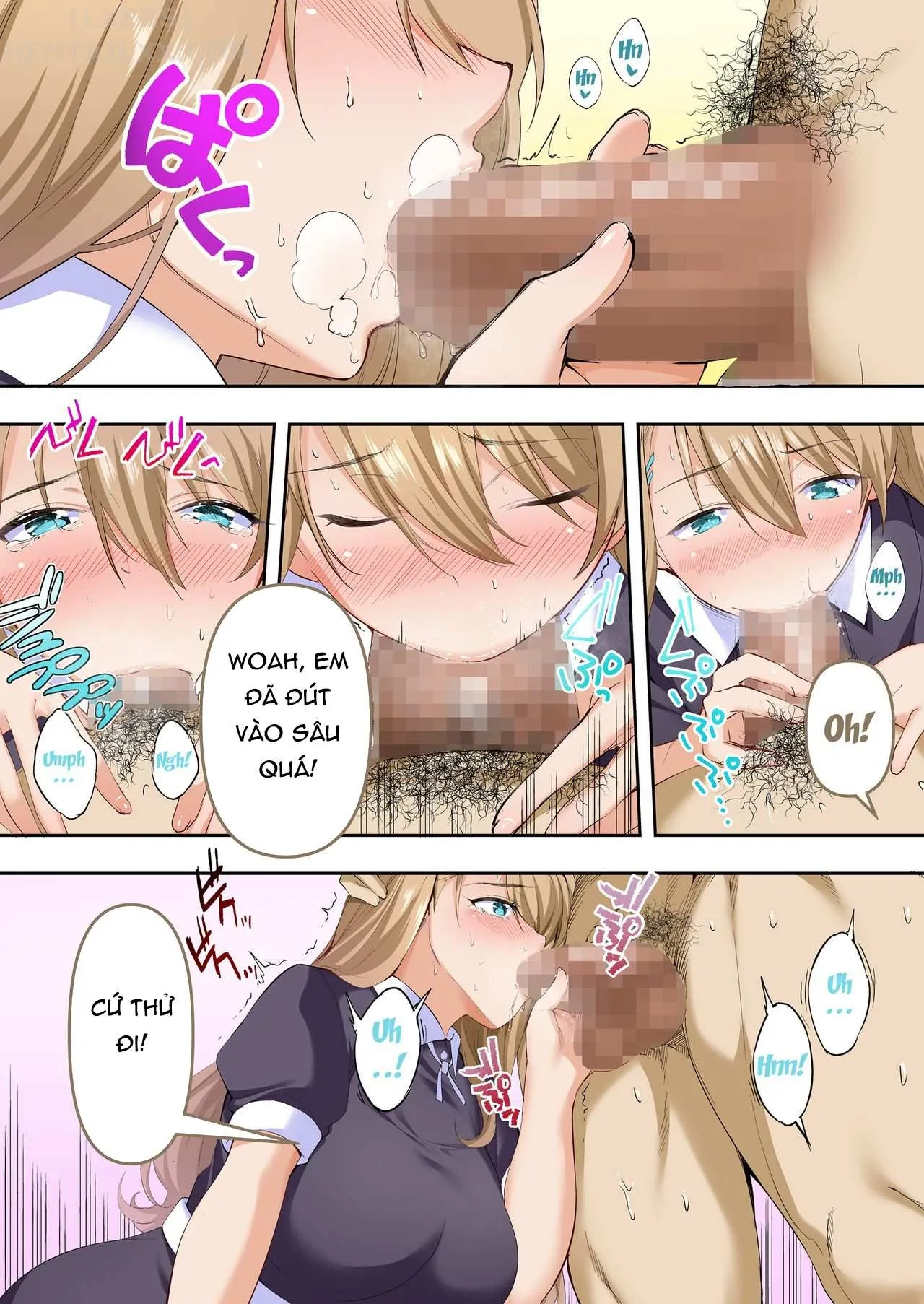 HentaiVN.net - Ảnh 34 - Chỉ anh chạm được vào chúng em [Ore Dake Ga Sawareru Futago] - Chap 1