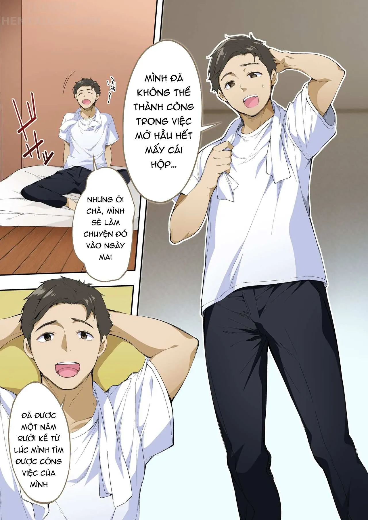 HentaiVN.net - Ảnh 4 - Chỉ anh chạm được vào chúng em [Ore Dake Ga Sawareru Futago] - Chap 1
