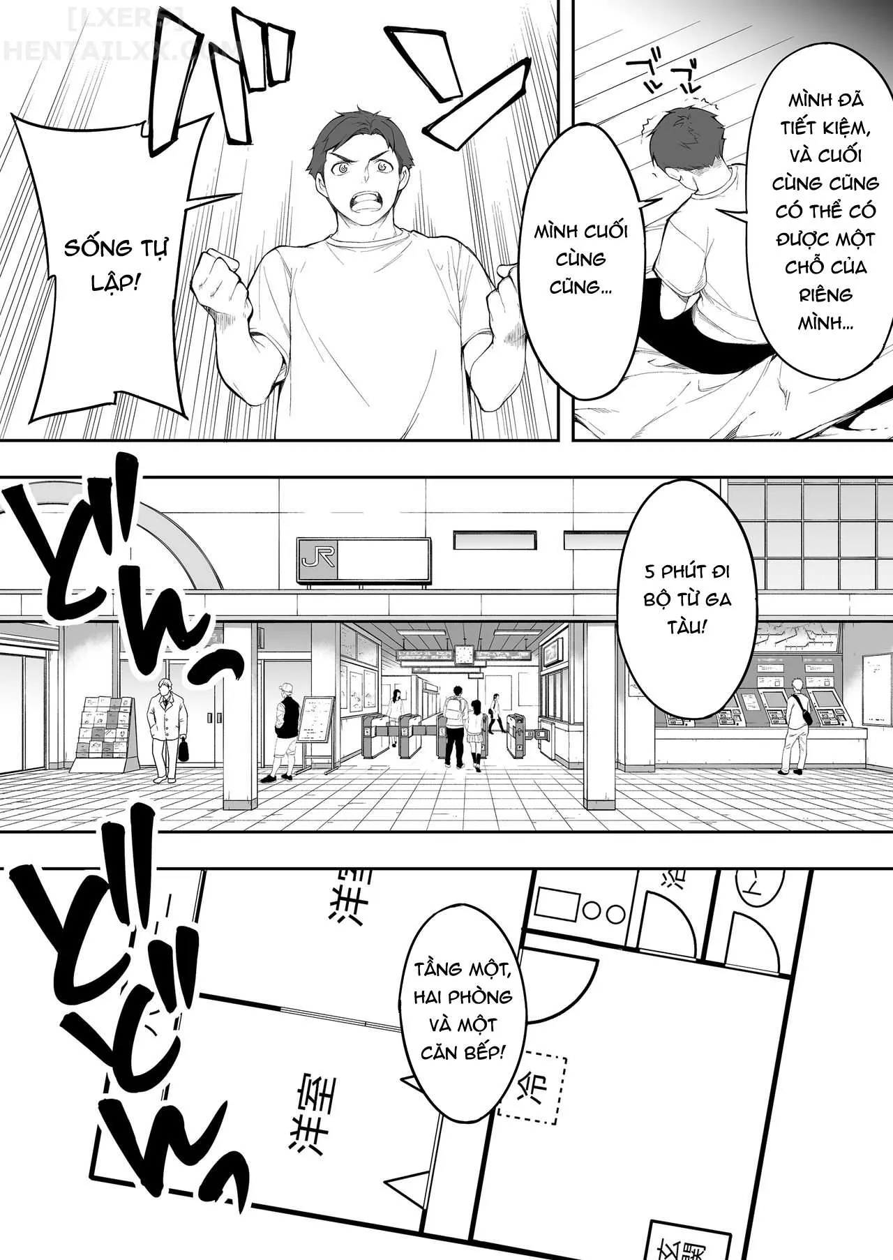 HentaiVN.net - Ảnh 5 - Chỉ anh chạm được vào chúng em [Ore Dake Ga Sawareru Futago] - Chap 1