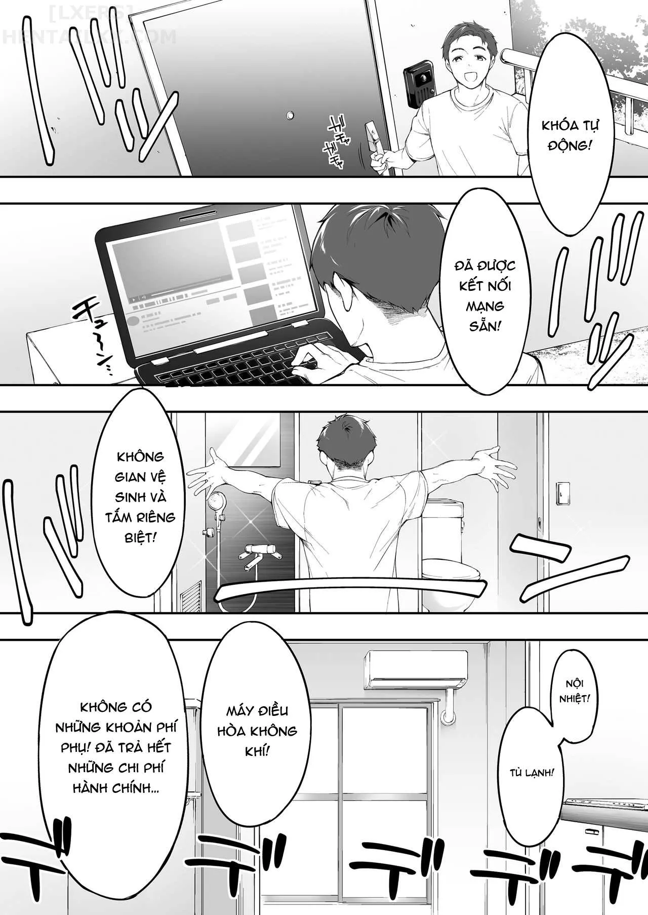 HentaiVN.net - Ảnh 6 - Chỉ anh chạm được vào chúng em [Ore Dake Ga Sawareru Futago] - Chap 1