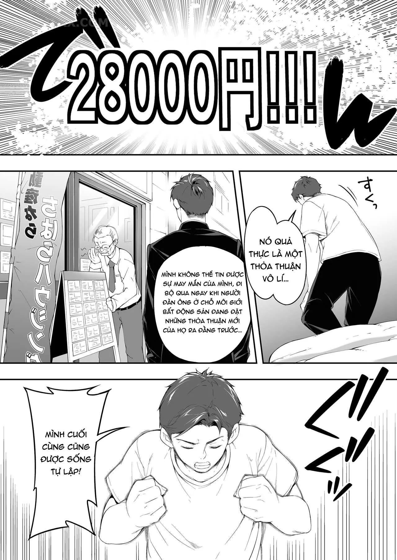 HentaiVN.net - Ảnh 7 - Chỉ anh chạm được vào chúng em [Ore Dake Ga Sawareru Futago] - Chap 1