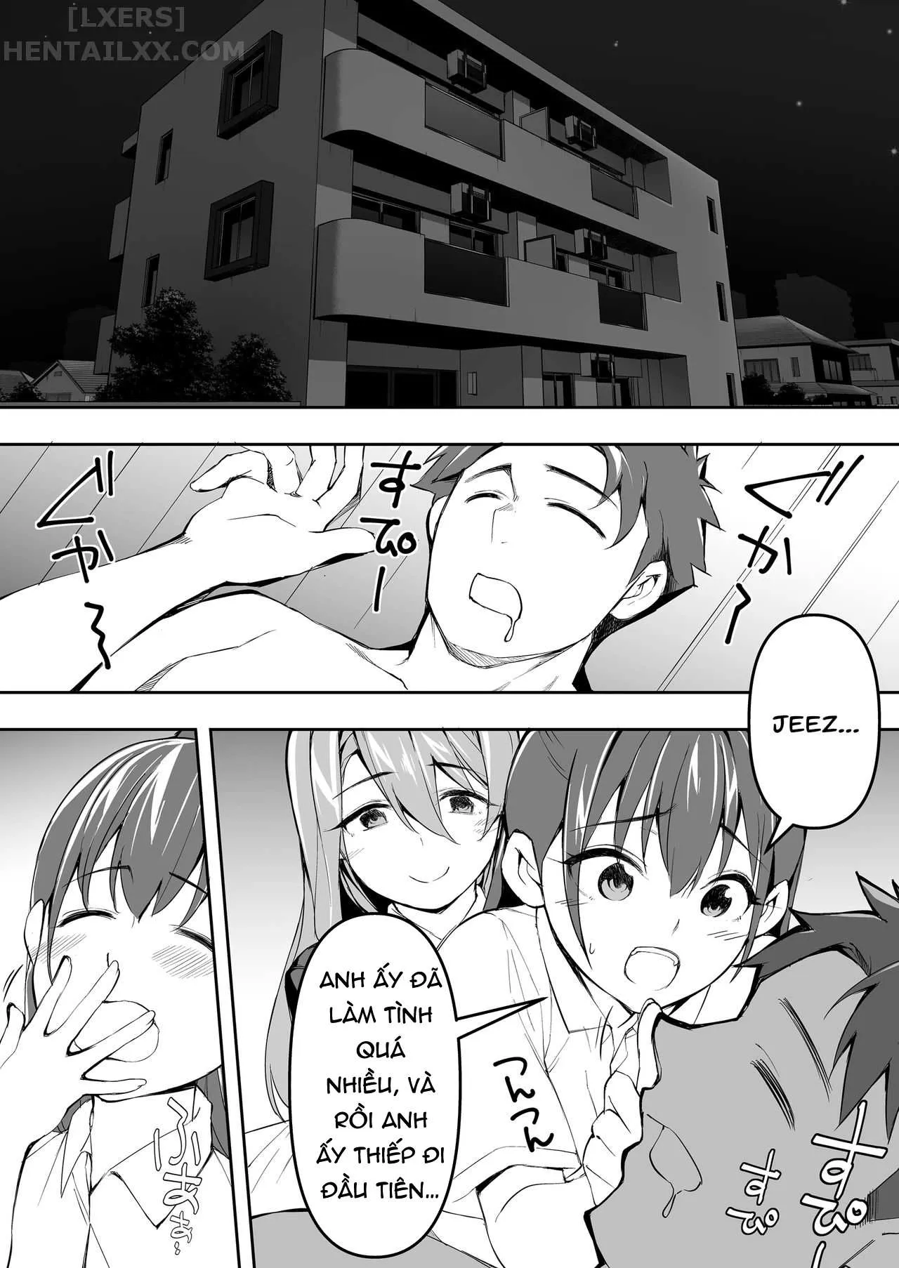 HentaiVN.net - Ảnh 19 - Chỉ anh chạm được vào chúng em [Ore Dake Ga Sawareru Futago] - Chap 2 - [END]