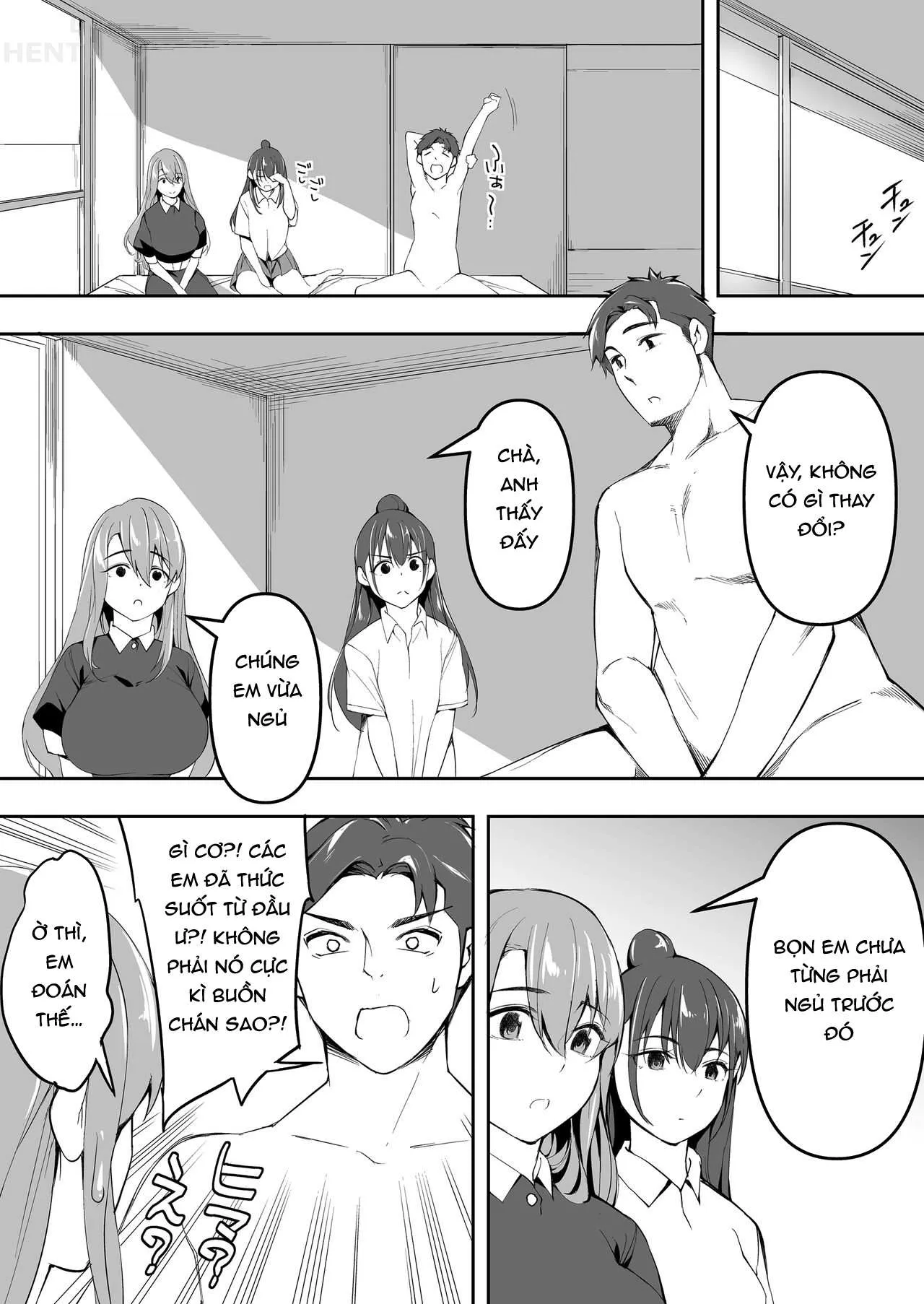 HentaiVN.net - Ảnh 21 - Chỉ anh chạm được vào chúng em [Ore Dake Ga Sawareru Futago] - Chap 2 - [END]