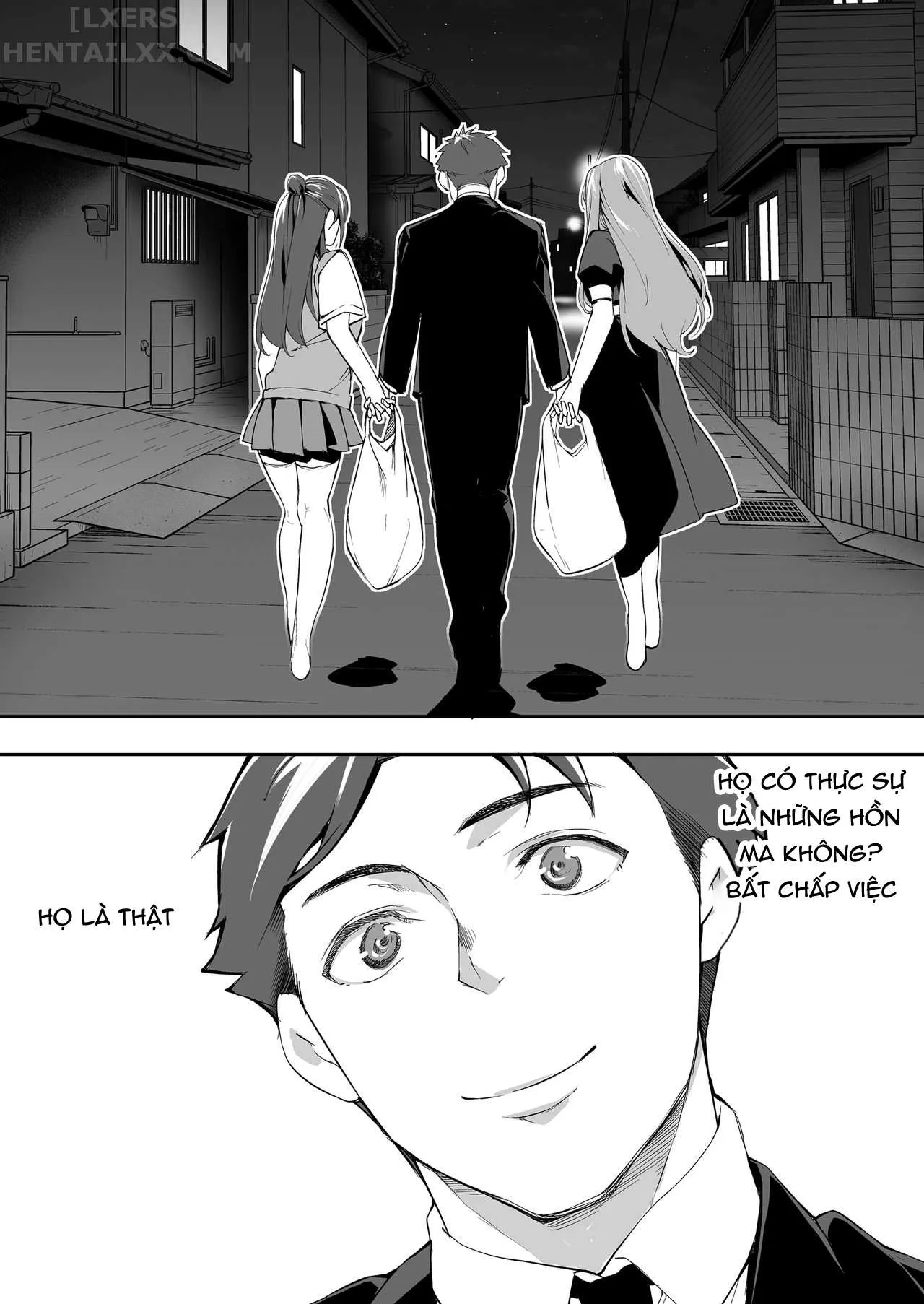 HentaiVN.net - Ảnh 50 - Chỉ anh chạm được vào chúng em [Ore Dake Ga Sawareru Futago] - Chap 2 - [END]