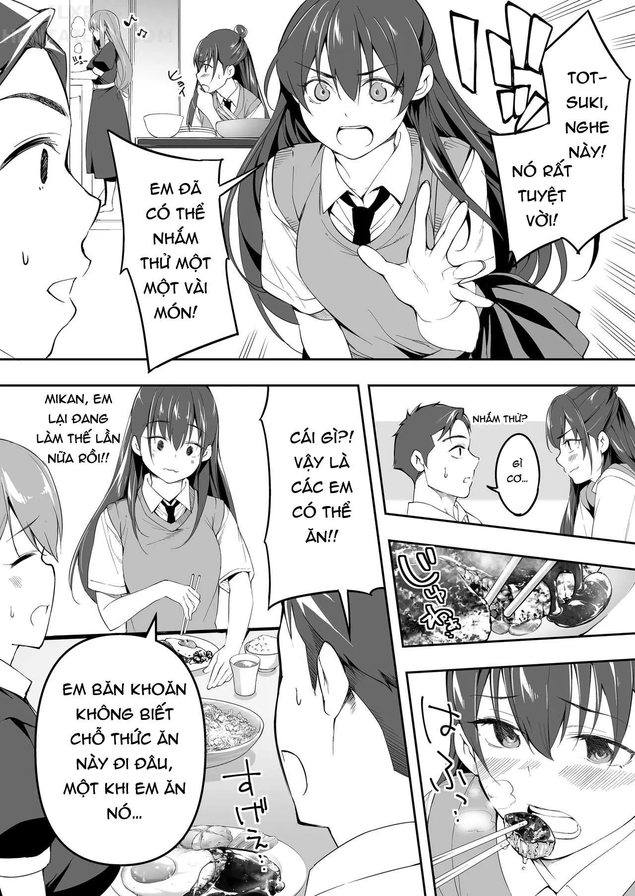 HentaiVN.net - Ảnh 52 - Chỉ anh chạm được vào chúng em [Ore Dake Ga Sawareru Futago] - Chap 2 - [END]