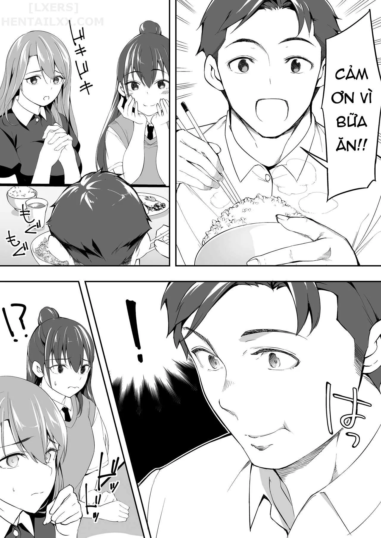 HentaiVN.net - Ảnh 53 - Chỉ anh chạm được vào chúng em [Ore Dake Ga Sawareru Futago] - Chap 2 - [END]