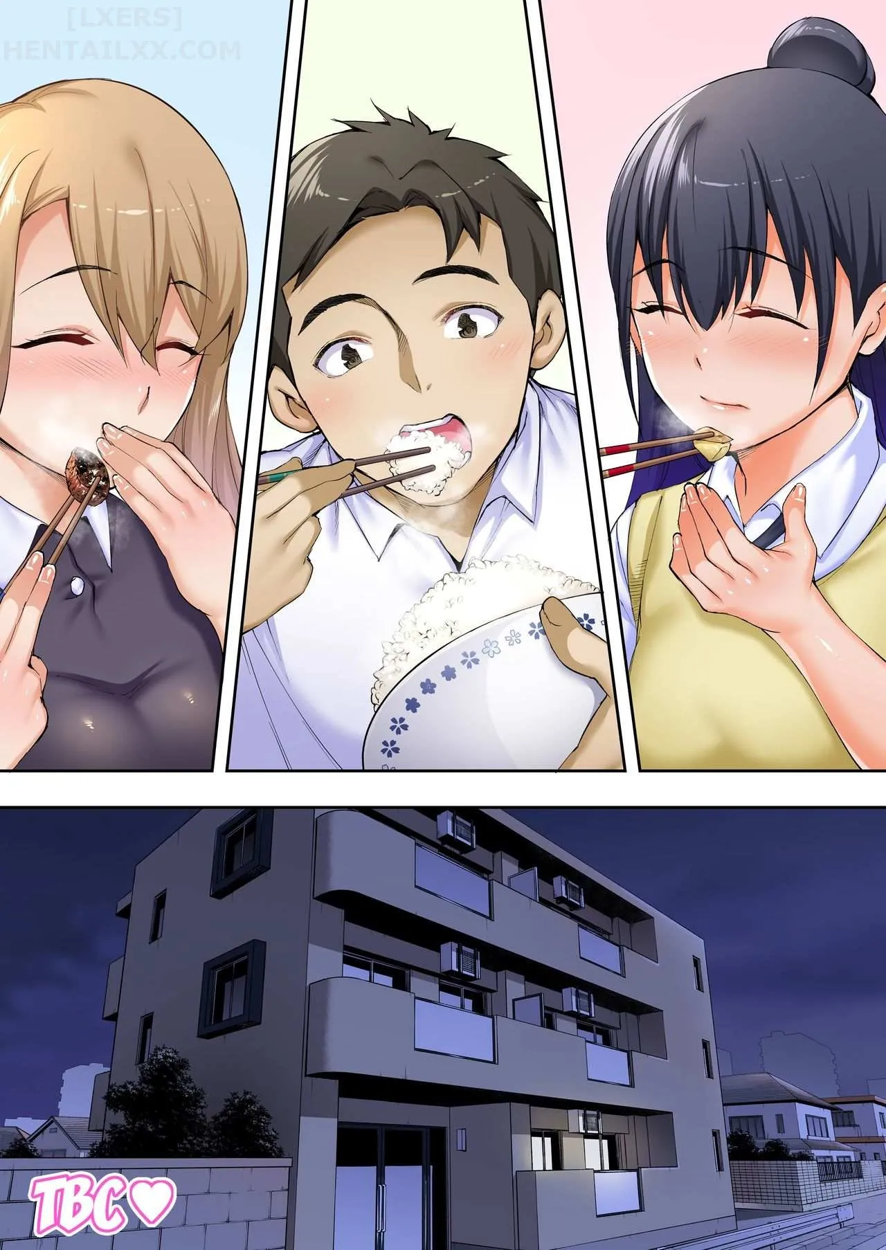 HentaiVN.net - Ảnh 55 - Chỉ anh chạm được vào chúng em [Ore Dake Ga Sawareru Futago] - Chap 2 - [END]