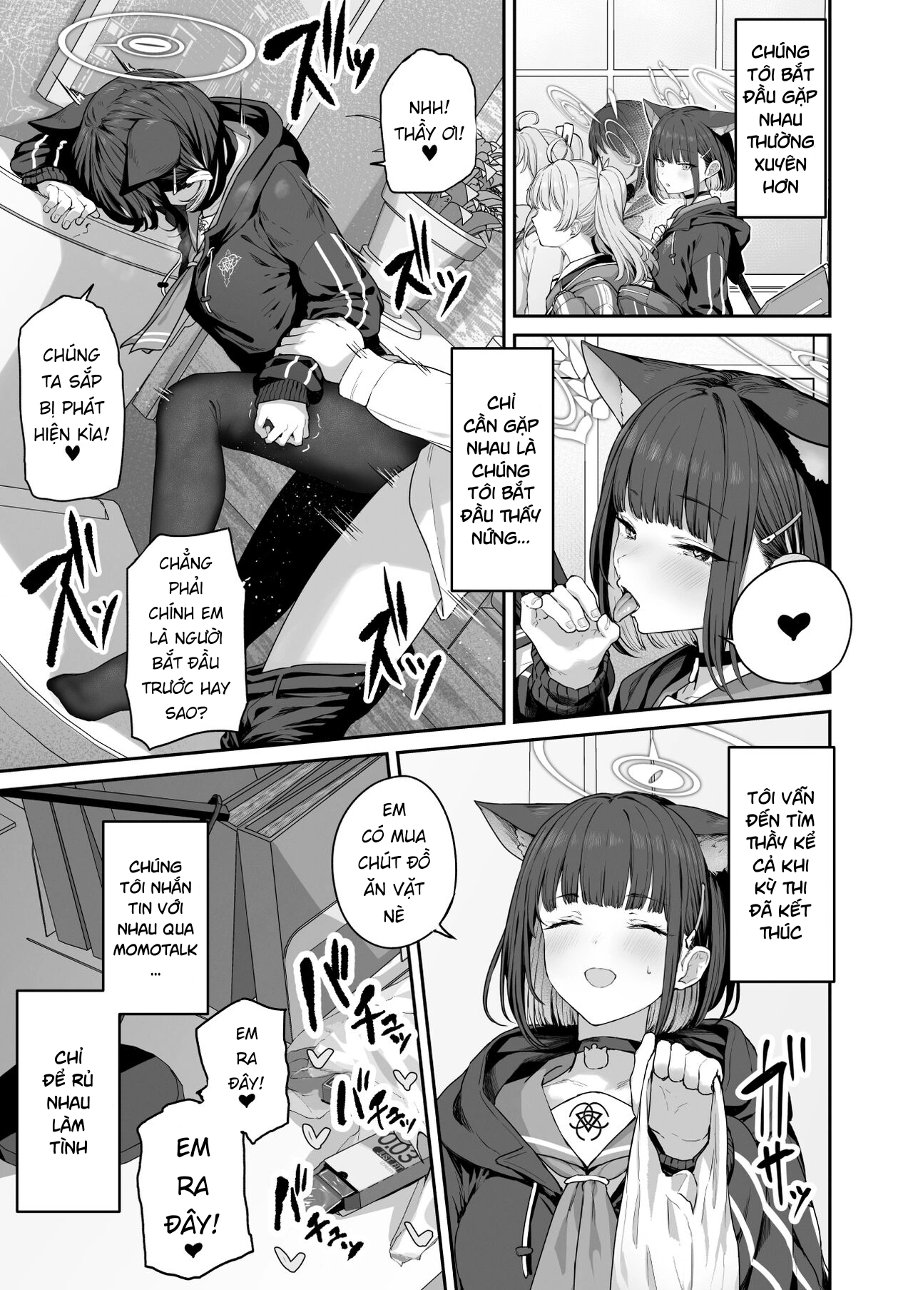 HentaiVN.net - Ảnh 23 - Kyouyama Kazusa muốn được thịt - Phần 1 (Phần 2 bao giờ ra thì hỏi b4ch0 ấy)
