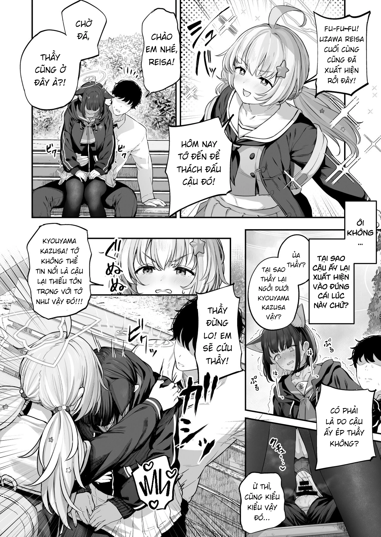 HentaiVN.net - Ảnh 30 - Kyouyama Kazusa muốn được thịt - Phần 1 (Phần 2 bao giờ ra thì hỏi b4ch0 ấy)