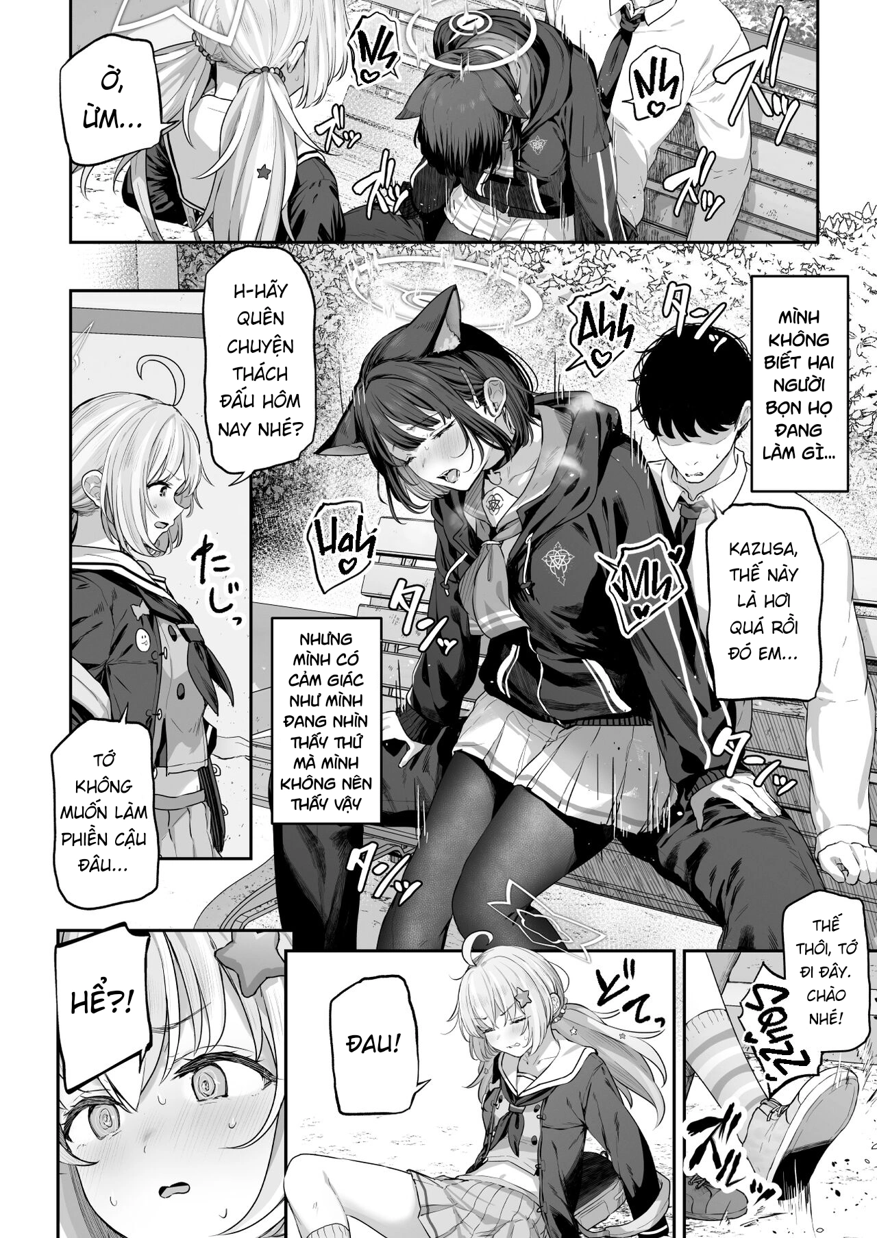 HentaiVN.net - Ảnh 32 - Kyouyama Kazusa muốn được thịt - Phần 1 (Phần 2 bao giờ ra thì hỏi b4ch0 ấy)