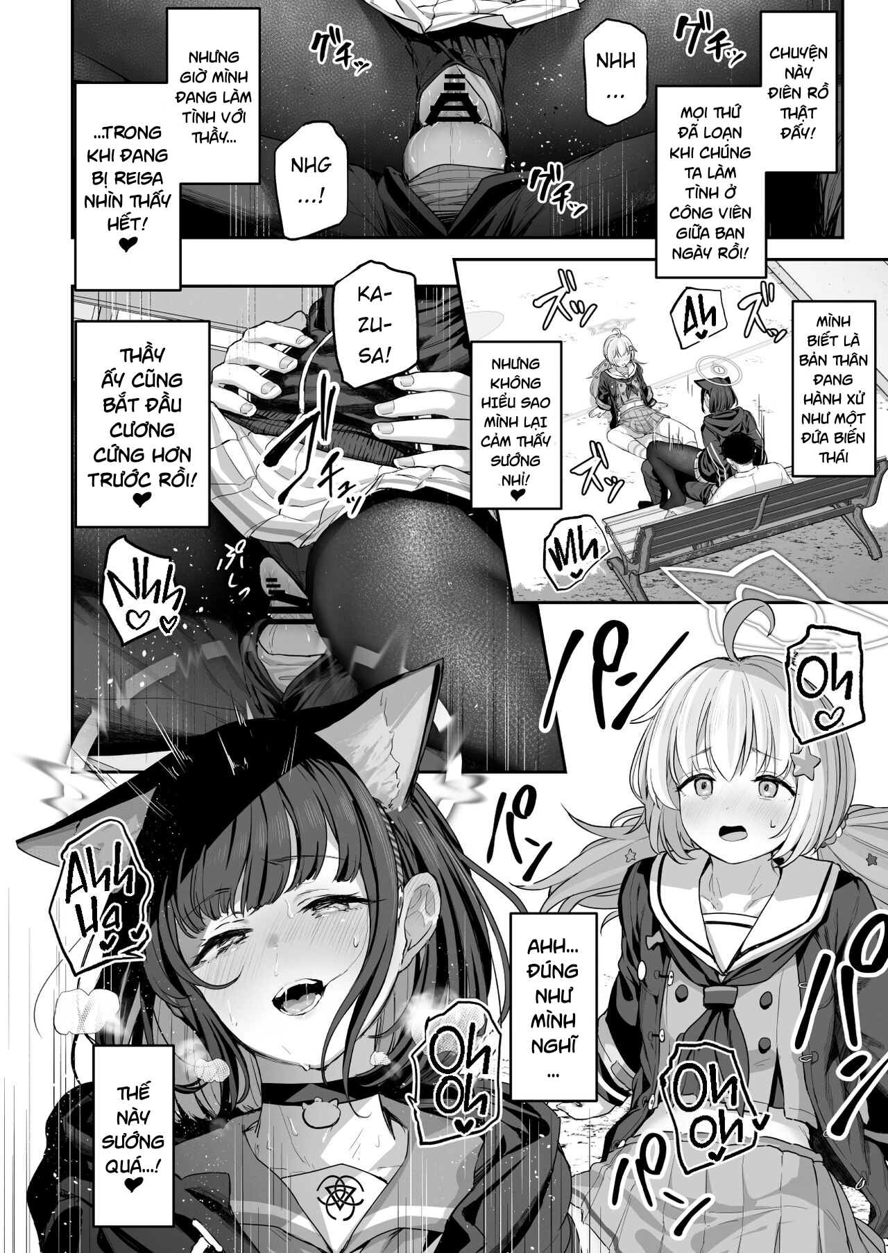 HentaiVN.net - Ảnh 34 - Kyouyama Kazusa muốn được thịt - Phần 1 (Phần 2 bao giờ ra thì hỏi b4ch0 ấy)