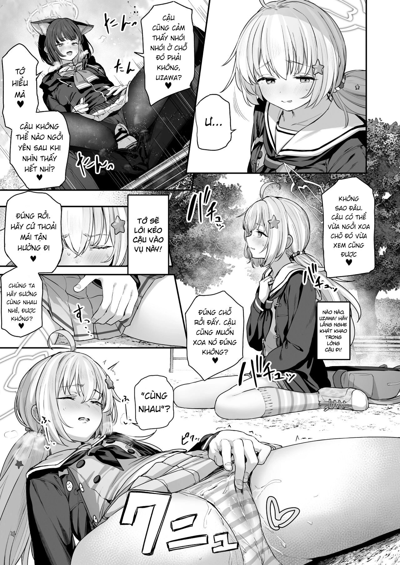 HentaiVN.net - Ảnh 35 - Kyouyama Kazusa muốn được thịt - Phần 1 (Phần 2 bao giờ ra thì hỏi b4ch0 ấy)