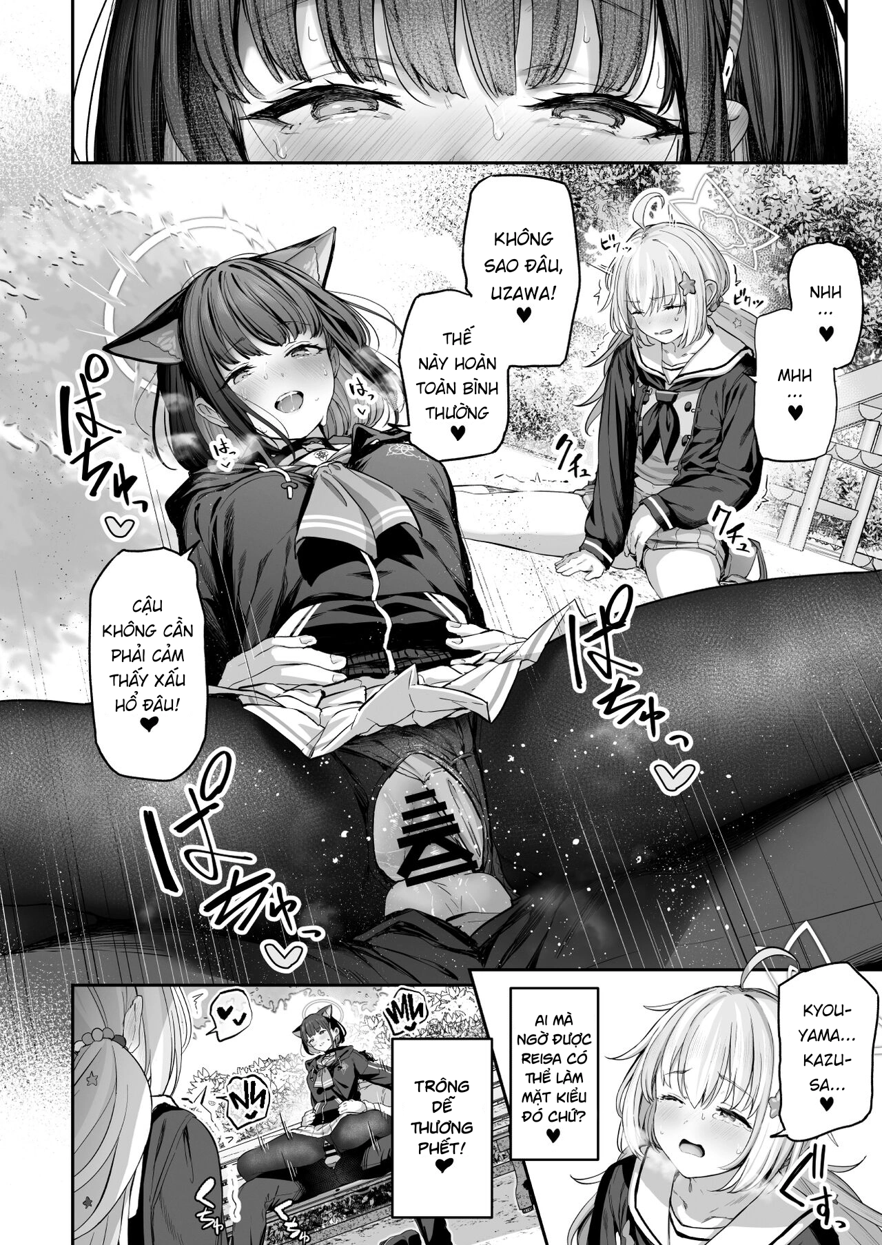 HentaiVN.net - Ảnh 36 - Kyouyama Kazusa muốn được thịt - Phần 1 (Phần 2 bao giờ ra thì hỏi b4ch0 ấy)