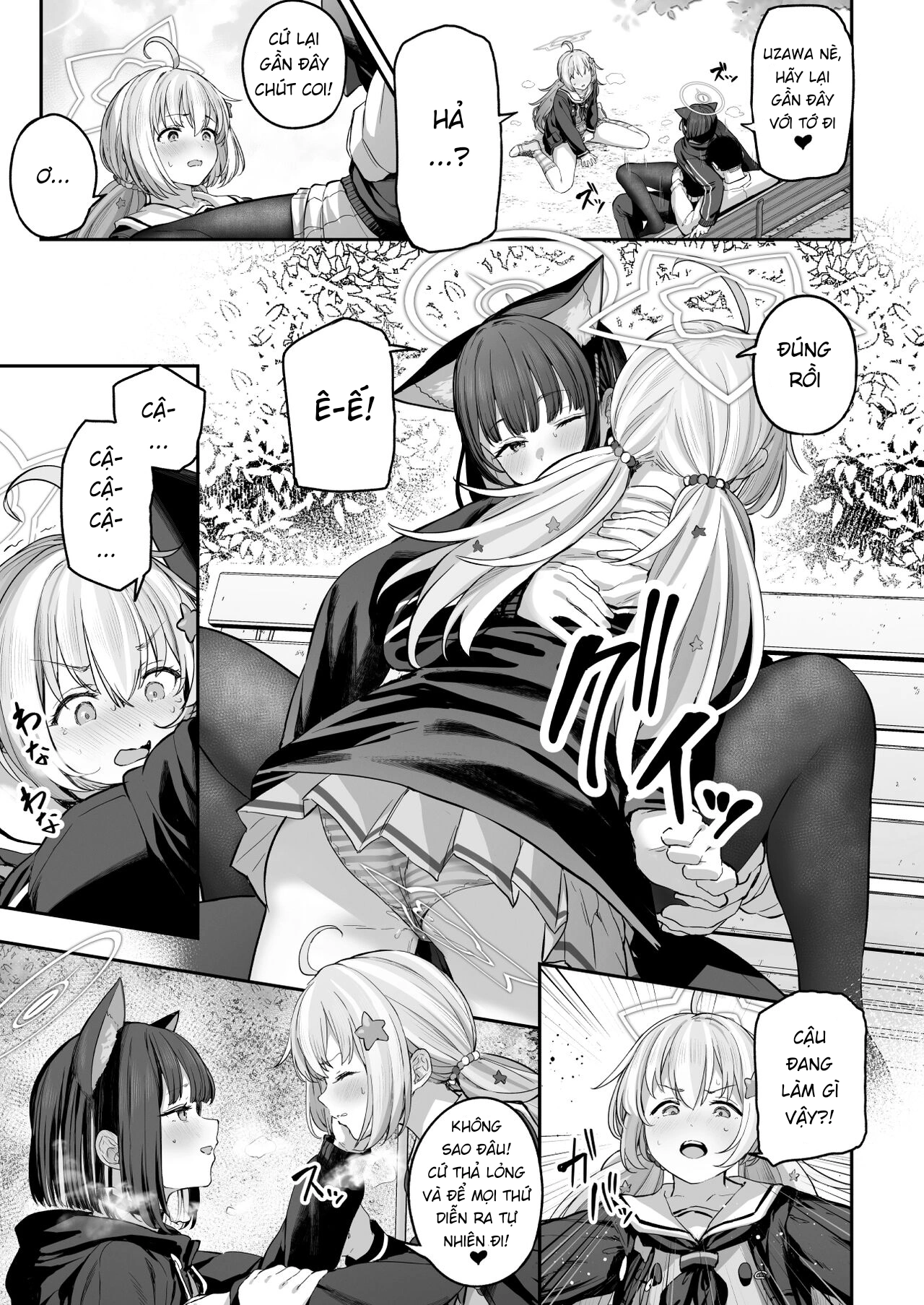HentaiVN.net - Ảnh 37 - Kyouyama Kazusa muốn được thịt - Phần 1 (Phần 2 bao giờ ra thì hỏi b4ch0 ấy)