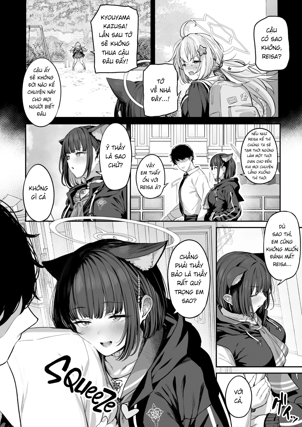 HentaiVN.net - Ảnh 42 - Kyouyama Kazusa muốn được thịt - Phần 1 (Phần 2 bao giờ ra thì hỏi b4ch0 ấy)