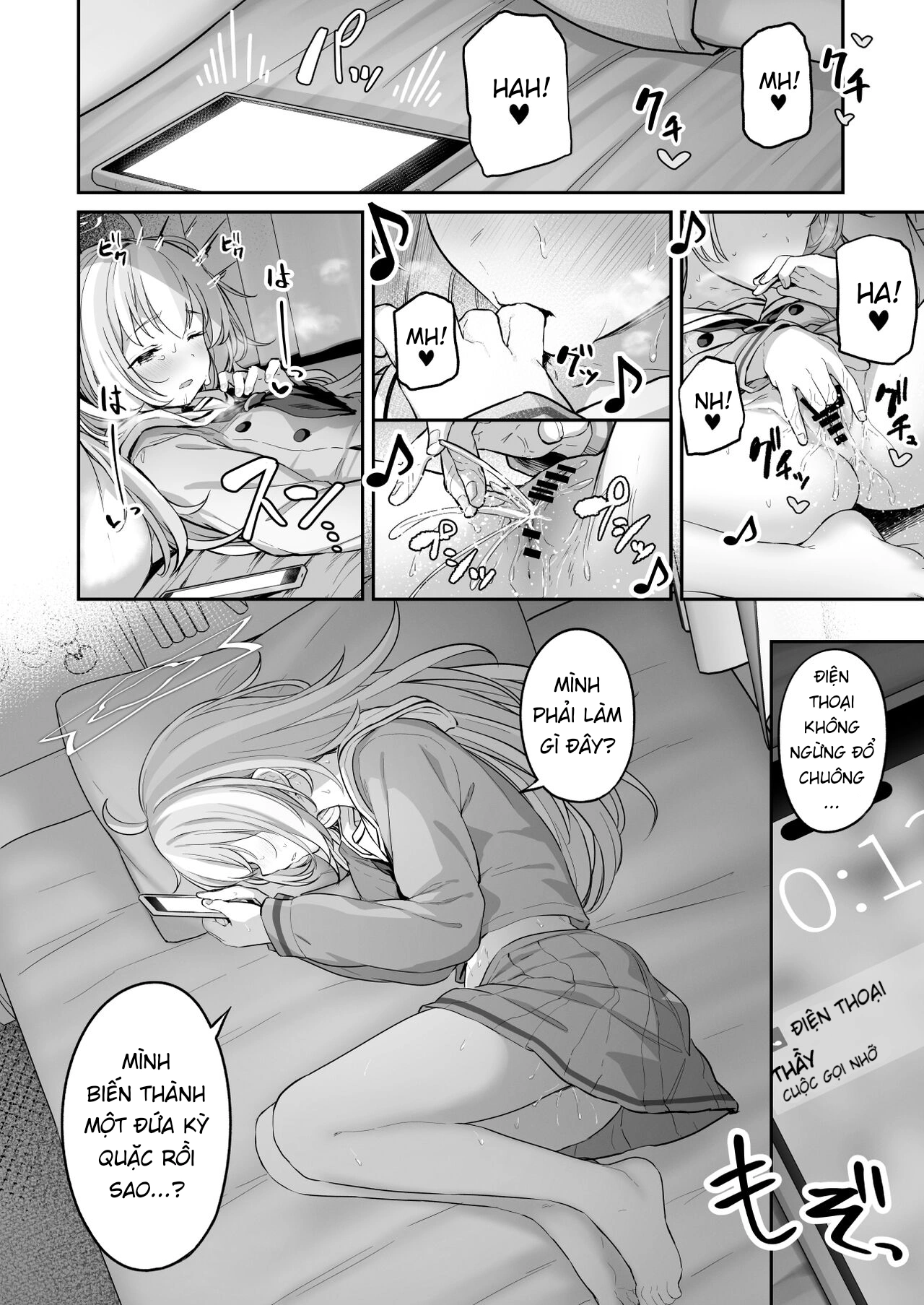 HentaiVN.net - Ảnh 43 - Kyouyama Kazusa muốn được thịt - Phần 1 (Phần 2 bao giờ ra thì hỏi b4ch0 ấy)