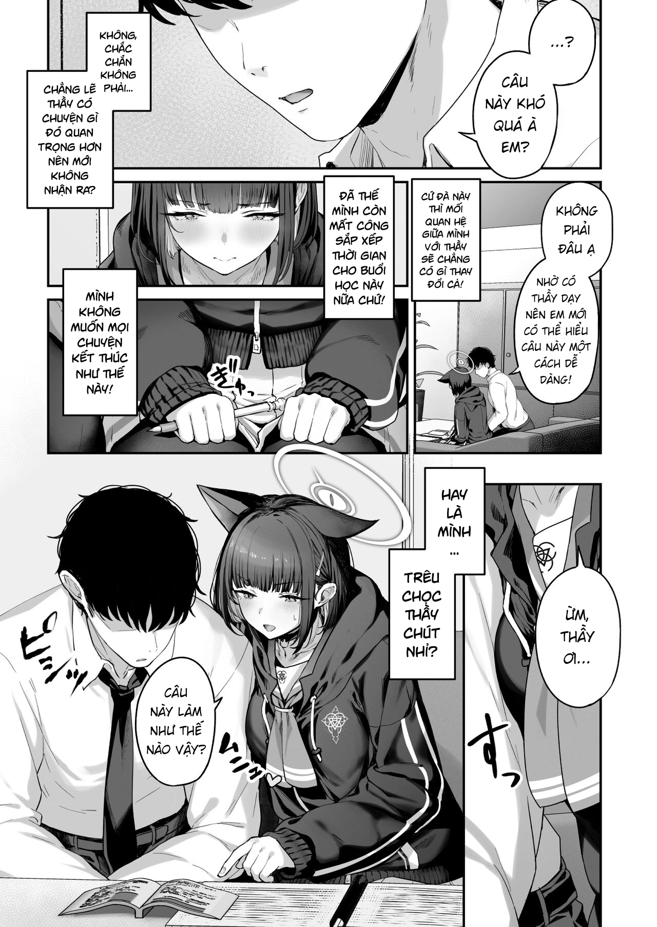 HentaiVN.net - Ảnh 5 - Kyouyama Kazusa muốn được thịt - Phần 1 (Phần 2 bao giờ ra thì hỏi b4ch0 ấy)
