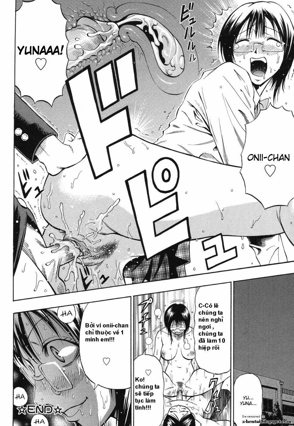 HentaiVN.net - Ảnh 20 - You Are Mine Alone [Boku Dake No Mono] - Oneshot