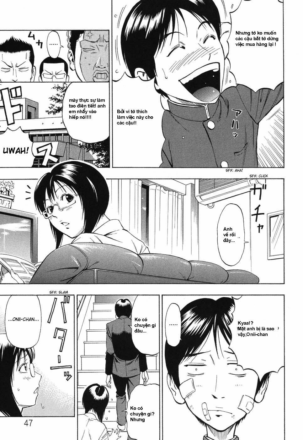 HentaiVN.net - Ảnh 3 - You Are Mine Alone [Boku Dake No Mono] - Oneshot