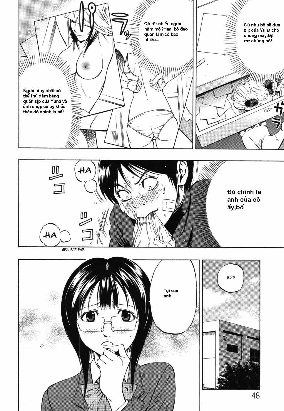 HentaiVN.net - Ảnh 4 - You Are Mine Alone [Boku Dake No Mono] - Oneshot