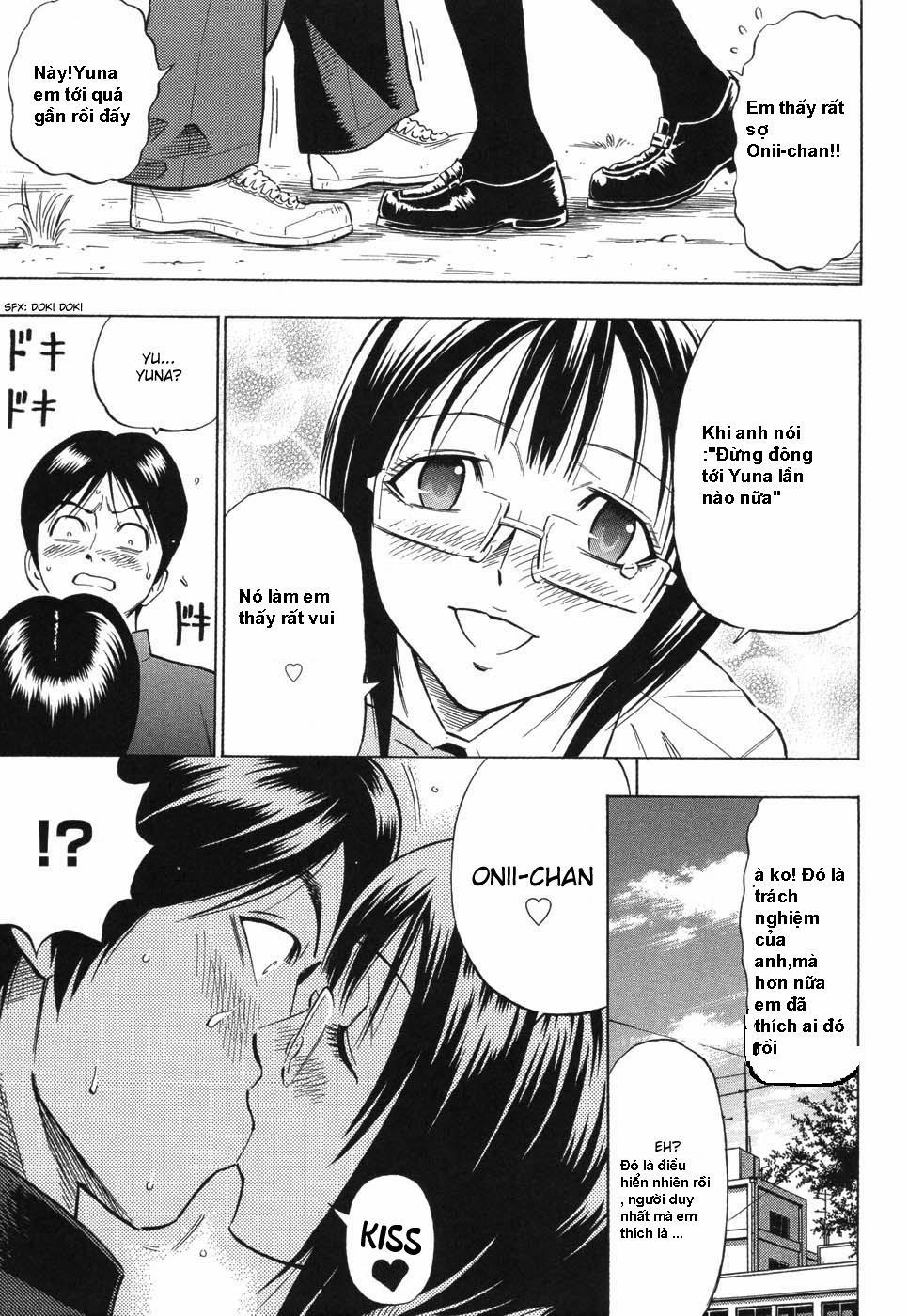 HentaiVN.net - Ảnh 9 - You Are Mine Alone [Boku Dake No Mono] - Oneshot