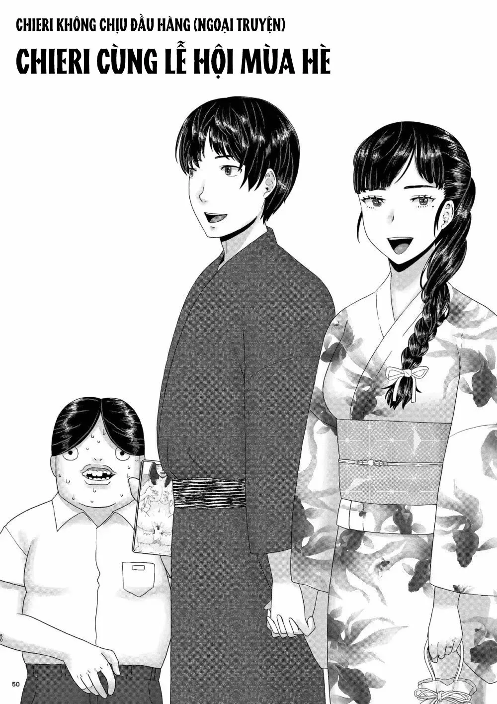 HentaiVN.net - Ảnh 16 - Chieri-san wa Makerarenai! 3... [ちえりさんは負けられない!3 -夫公認で誰の精子でも受精する変態便器妻- 第2巻] - Chap 3: End.