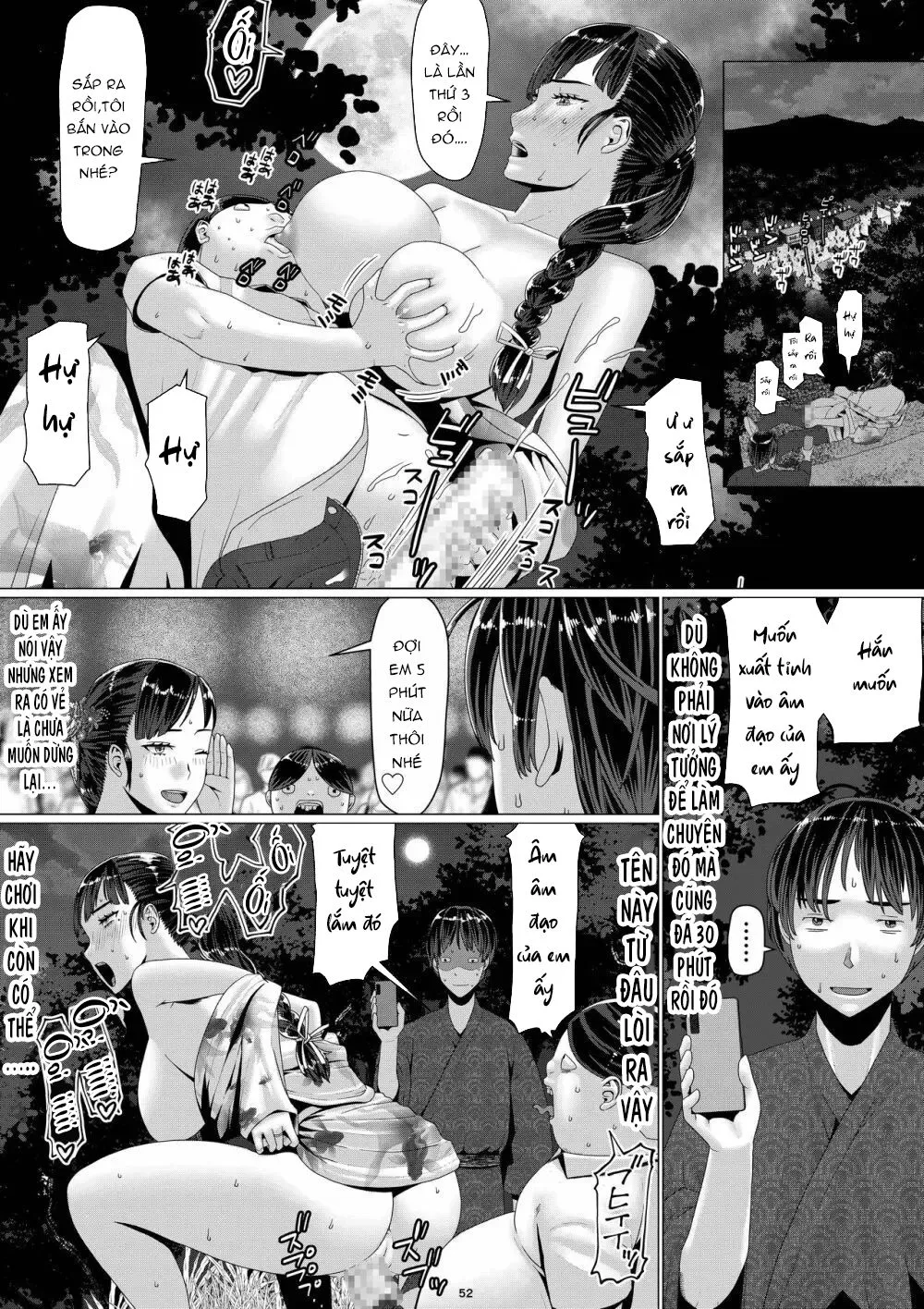 HentaiVN.net - Ảnh 18 - Chieri-san wa Makerarenai! 3... [ちえりさんは負けられない!3 -夫公認で誰の精子でも受精する変態便器妻- 第2巻] - Chap 3: End.