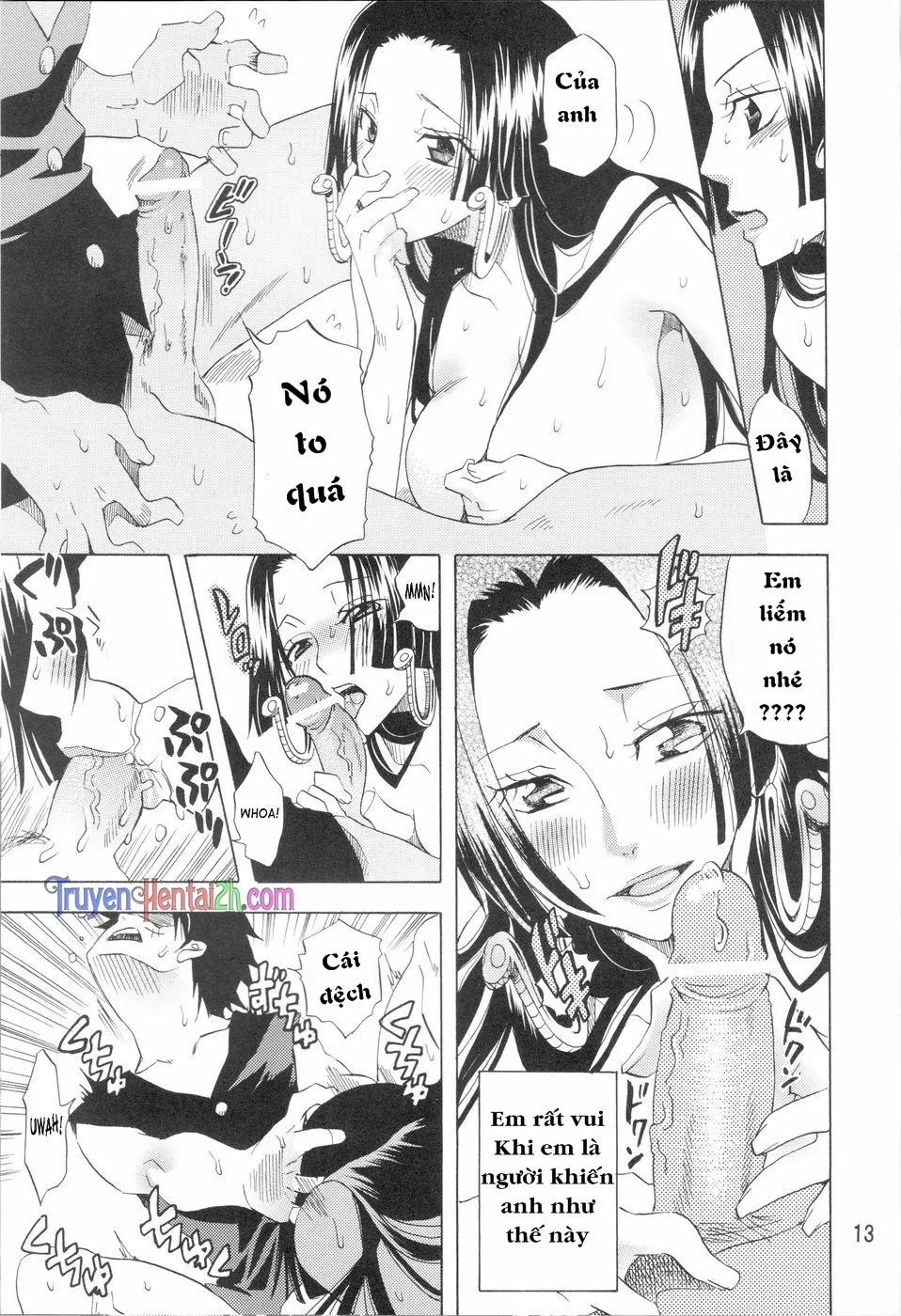 HentaiVN.net - Ảnh 12 - Hebihime-Sama Goranshin Desu! 1+2 (One Piece) - Chương 1