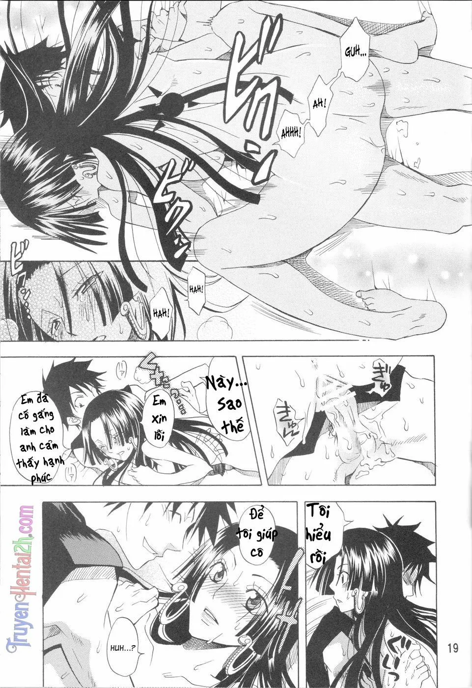HentaiVN.net - Ảnh 18 - Hebihime-Sama Goranshin Desu! 1+2 (One Piece) - Chương 1