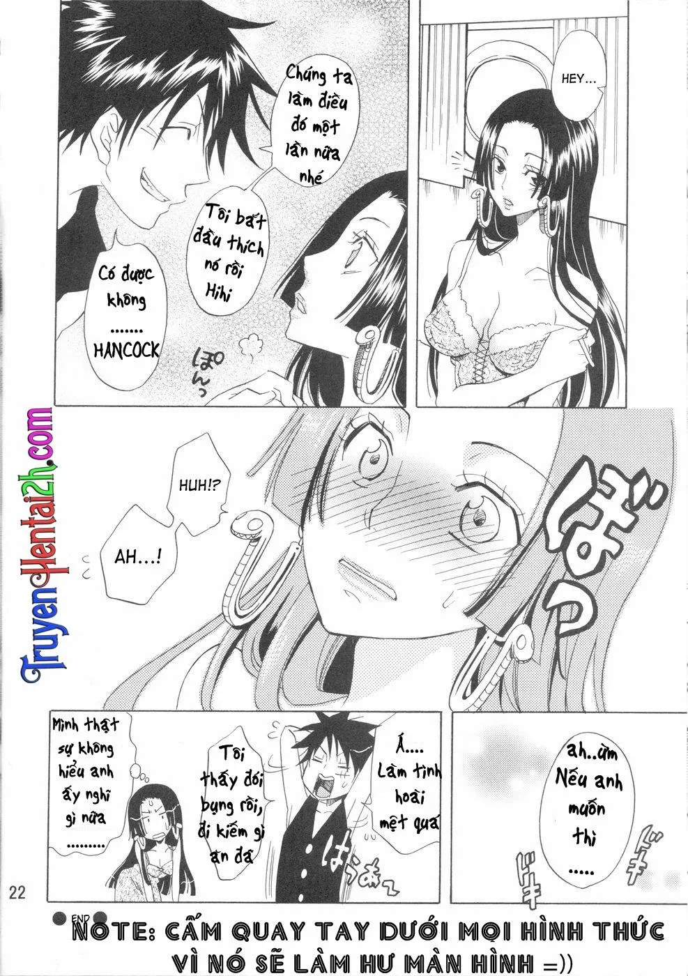 HentaiVN.net - Ảnh 21 - Hebihime-Sama Goranshin Desu! 1+2 (One Piece) - Chương 1