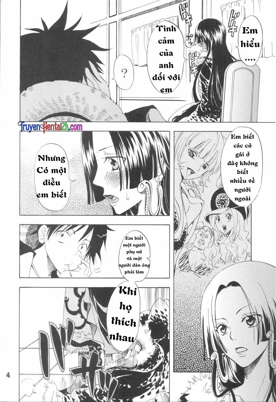 HentaiVN.net - Ảnh 3 - Hebihime-Sama Goranshin Desu! 1+2 (One Piece) - Chương 1