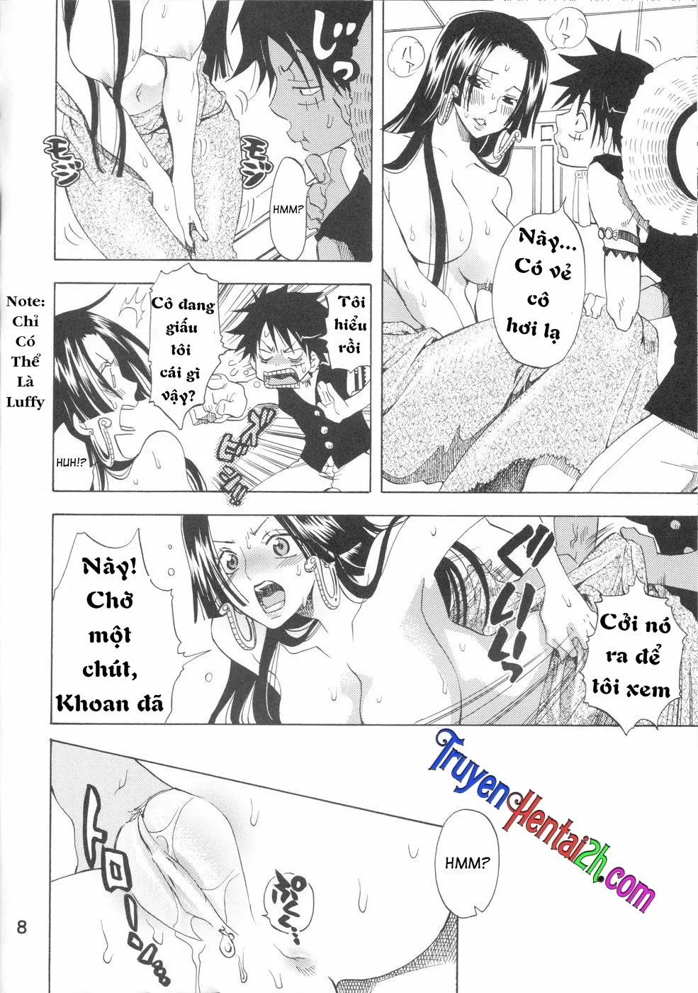HentaiVN.net - Ảnh 7 - Hebihime-Sama Goranshin Desu! 1+2 (One Piece) - Chương 1