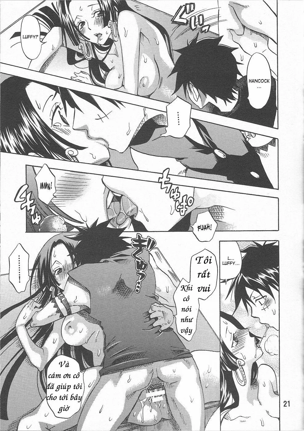 HentaiVN.net - Ảnh 21 - Hebihime-Sama Goranshin Desu! 1+2 (One Piece) - Chương 2 [End]