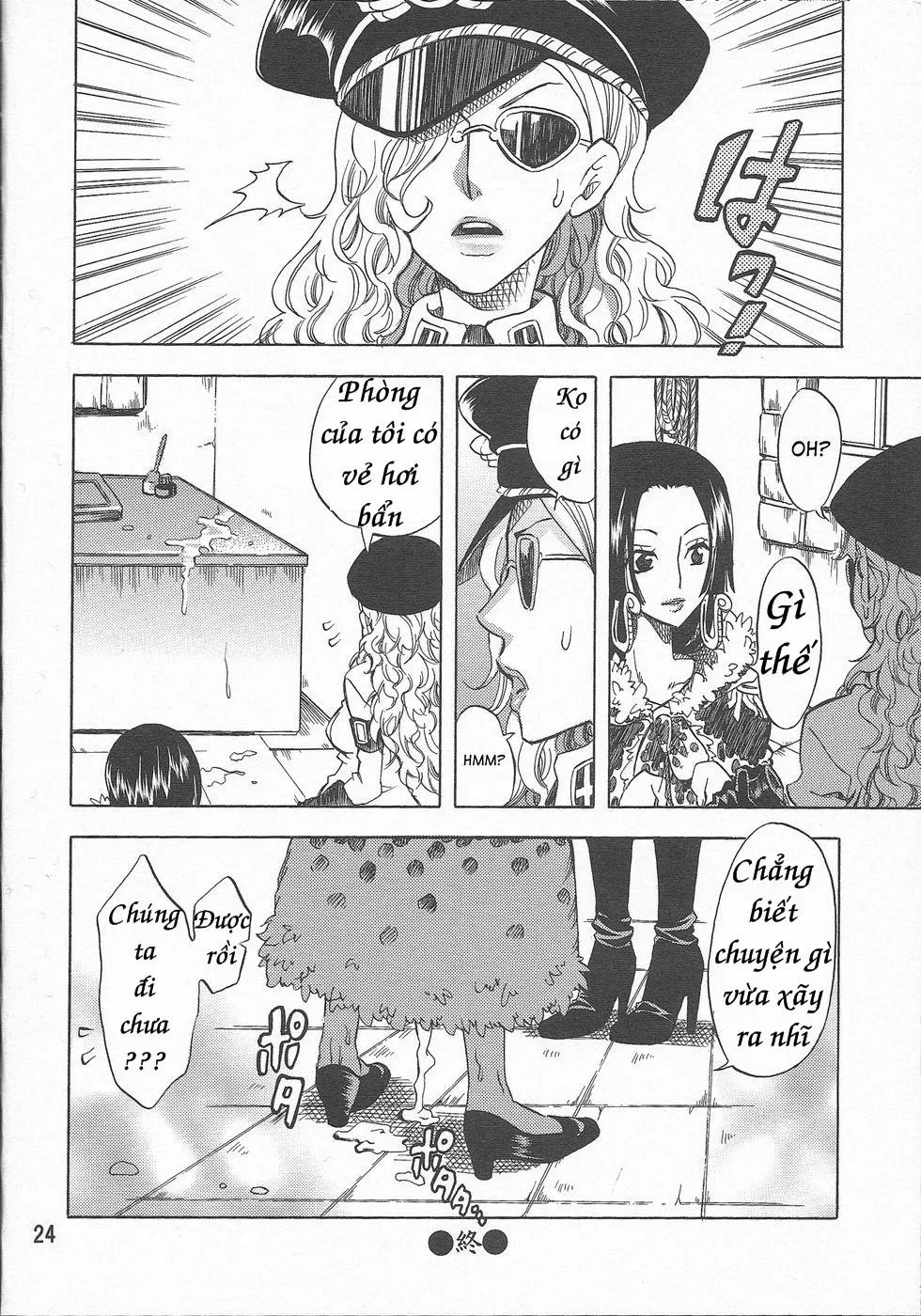 HentaiVN.net - Ảnh 24 - Hebihime-Sama Goranshin Desu! 1+2 (One Piece) - Chương 2 [End]