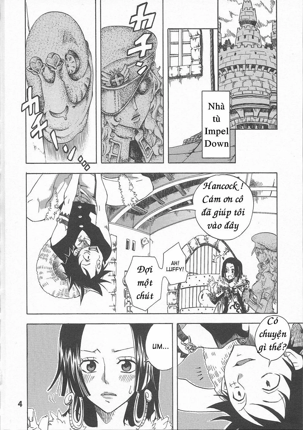 HentaiVN.net - Ảnh 4 - Hebihime-Sama Goranshin Desu! 1+2 (One Piece) - Chương 2 [End]