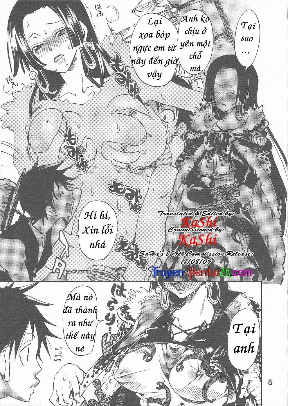 HentaiVN.net - Ảnh 5 - Hebihime-Sama Goranshin Desu! 1+2 (One Piece) - Chương 2 [End]
