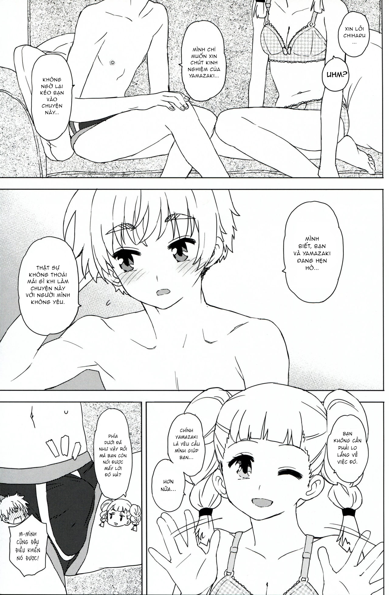HentaiVN.net - Ảnh 4 - Tình bạn cao cả - Oneshot