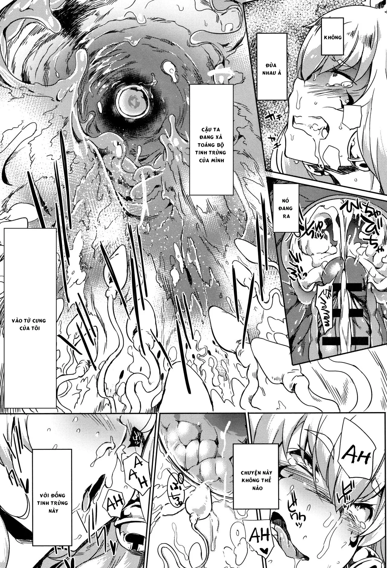 HentaiVN.net - Ảnh 15 - Kitsune ya Konkon - Chap 1