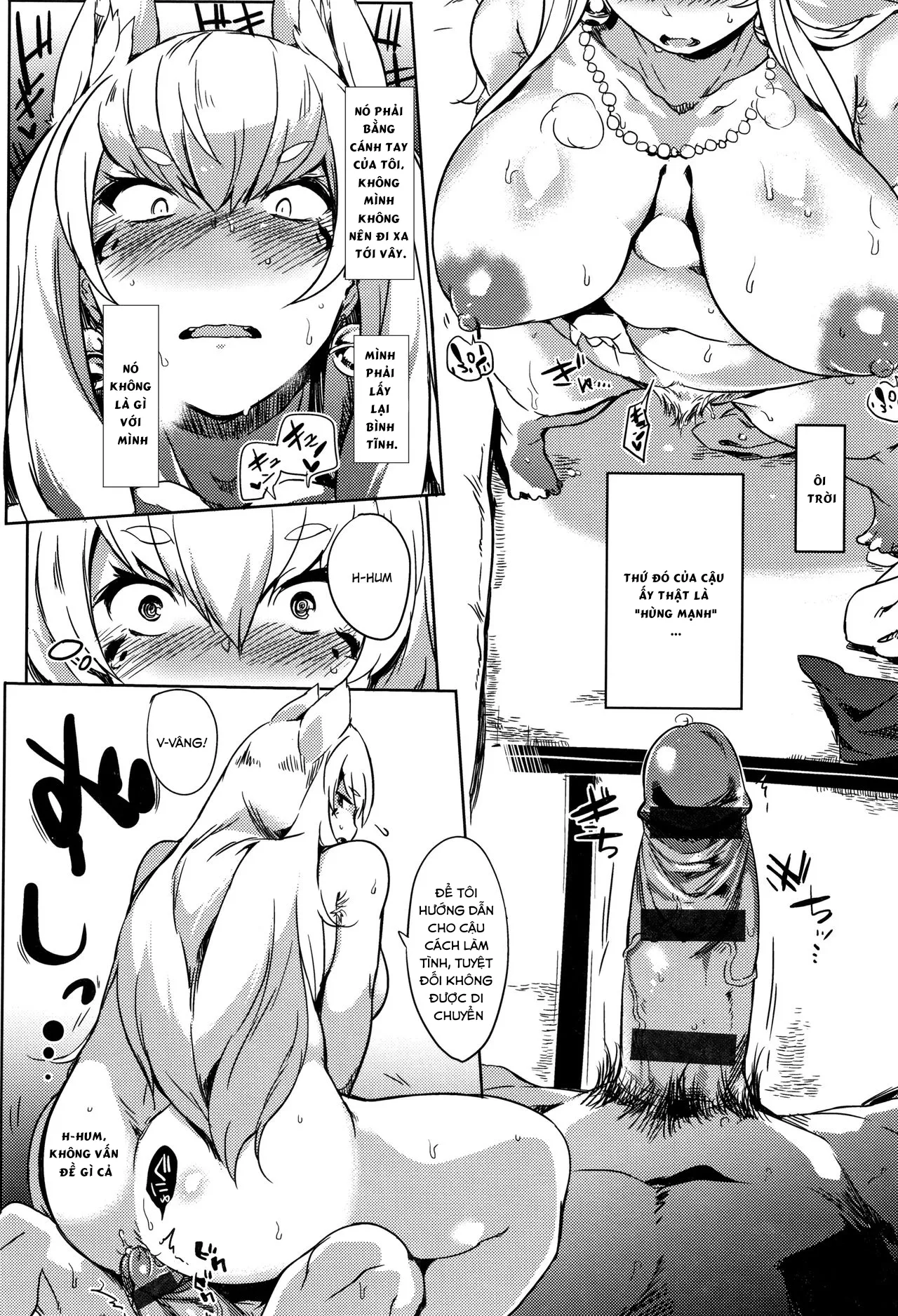 HentaiVN.net - Ảnh 5 - Kitsune ya Konkon - Chap 1