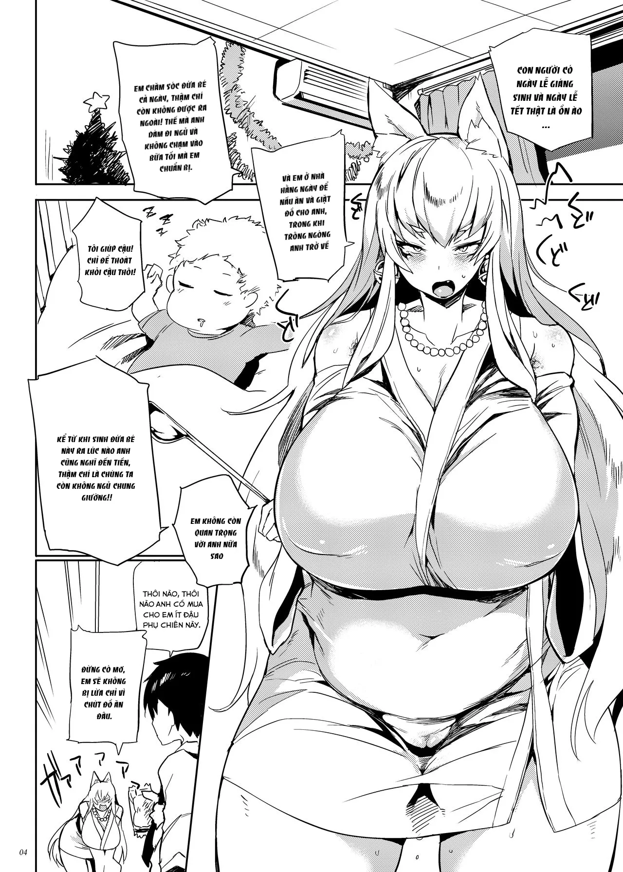 HentaiVN.net - Ảnh 3 - Kitsune ya Konkon - Chap 2 End