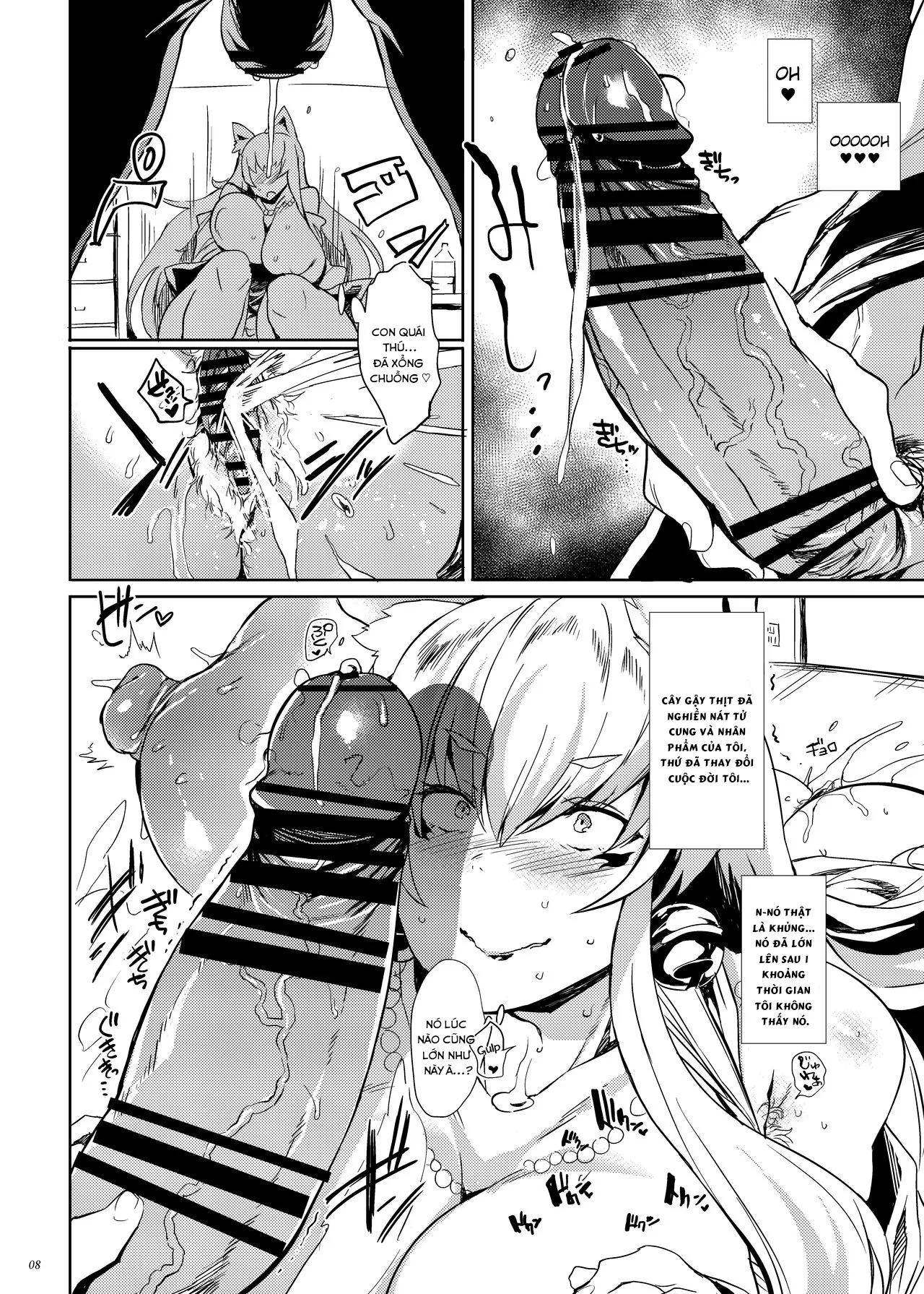 HentaiVN.net - Ảnh 7 - Kitsune ya Konkon - Chap 2 End