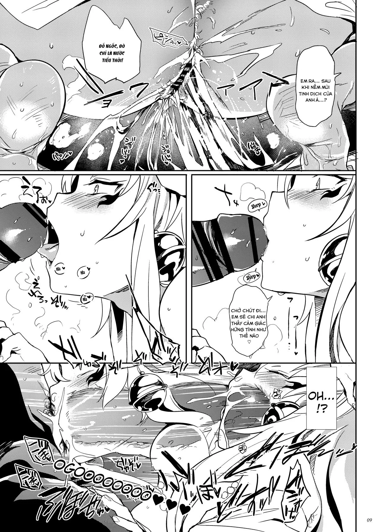 HentaiVN.net - Ảnh 8 - Kitsune ya Konkon - Chap 2 End