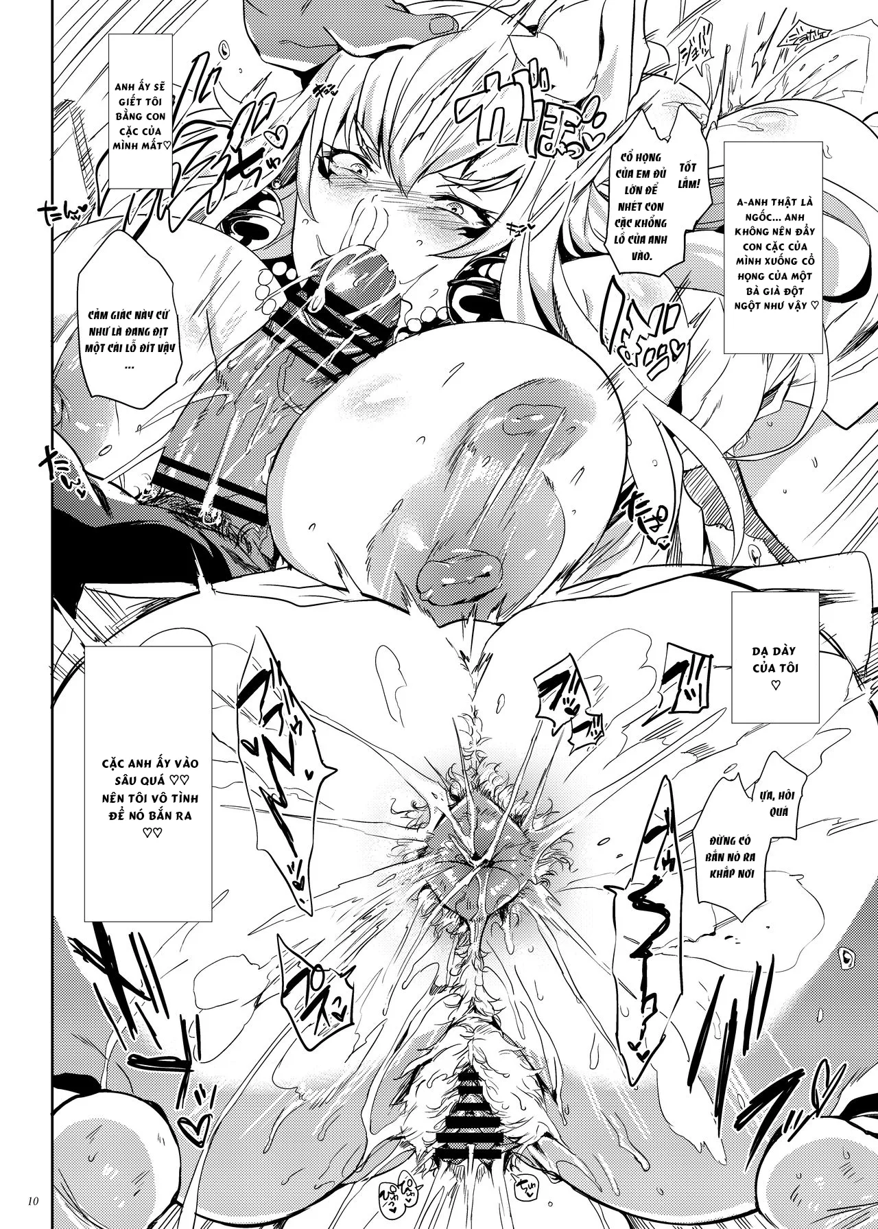 HentaiVN.net - Ảnh 9 - Kitsune ya Konkon - Chap 2 End