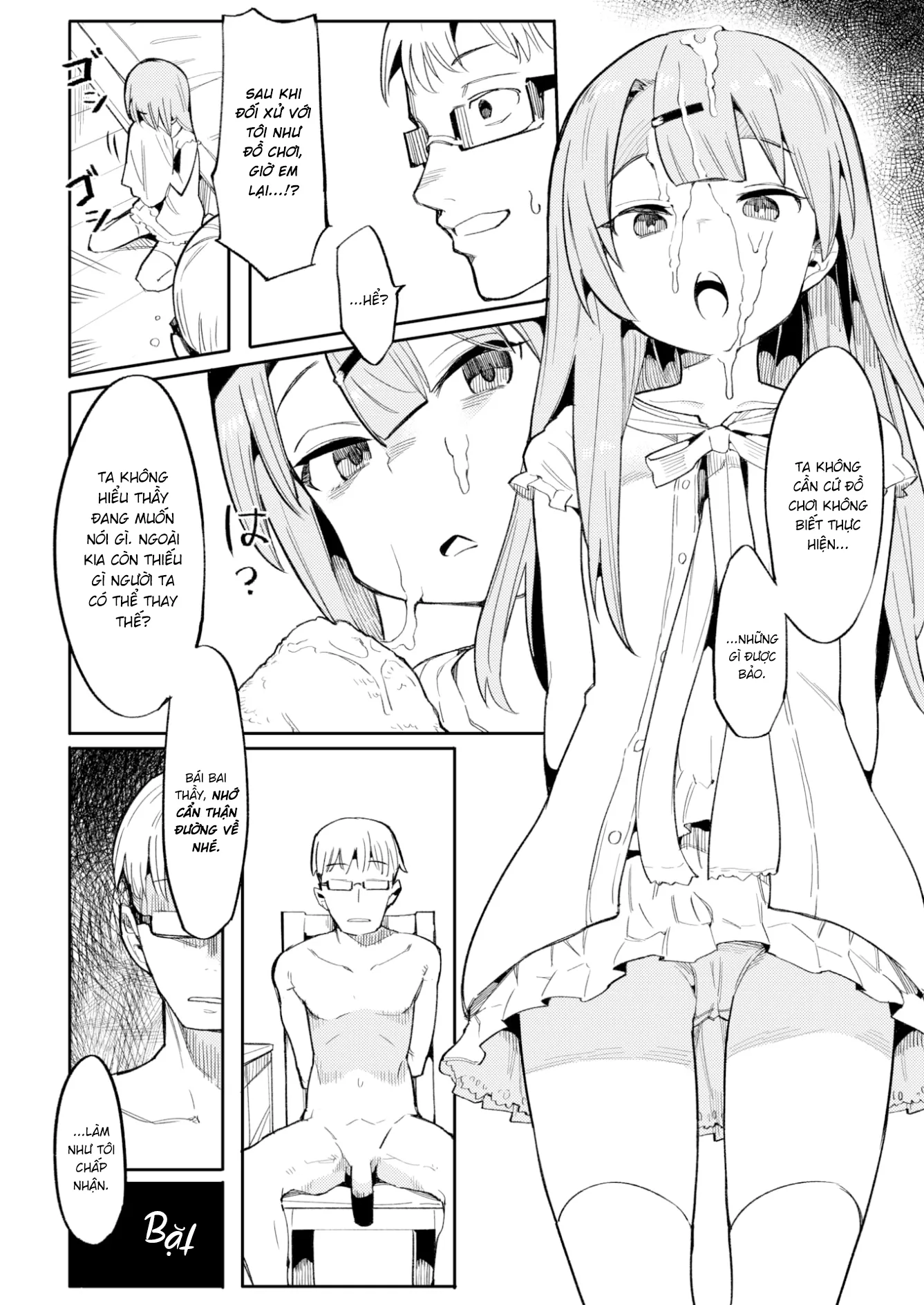 HentaiVN.net - Ảnh 10 - Cô Tiểu Thư Láu Lỉnh [Cheeky Little Lady] - Chap 1 [Riri arc]