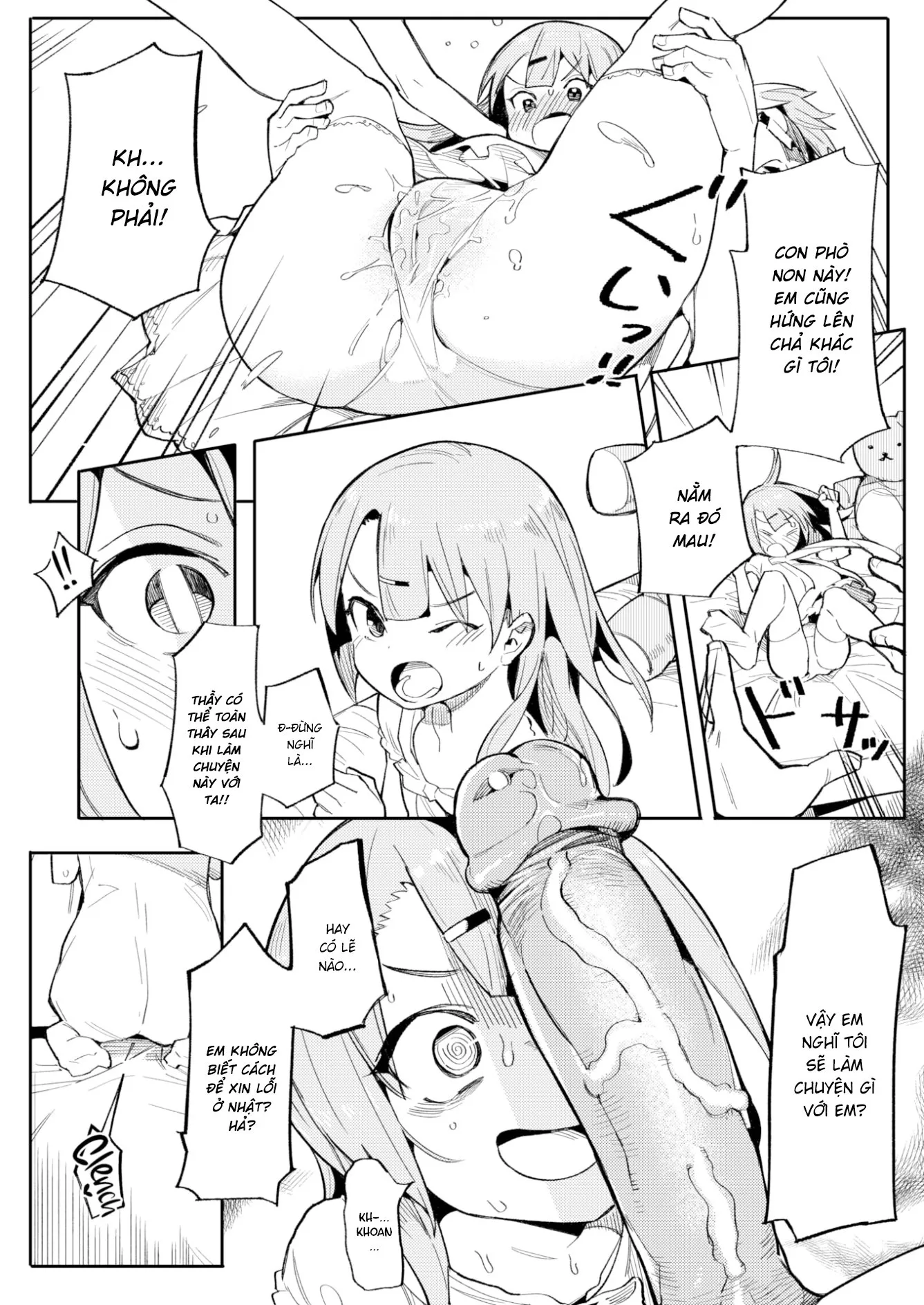 HentaiVN.net - Ảnh 12 - Cô Tiểu Thư Láu Lỉnh [Cheeky Little Lady] - Chap 1 [Riri arc]